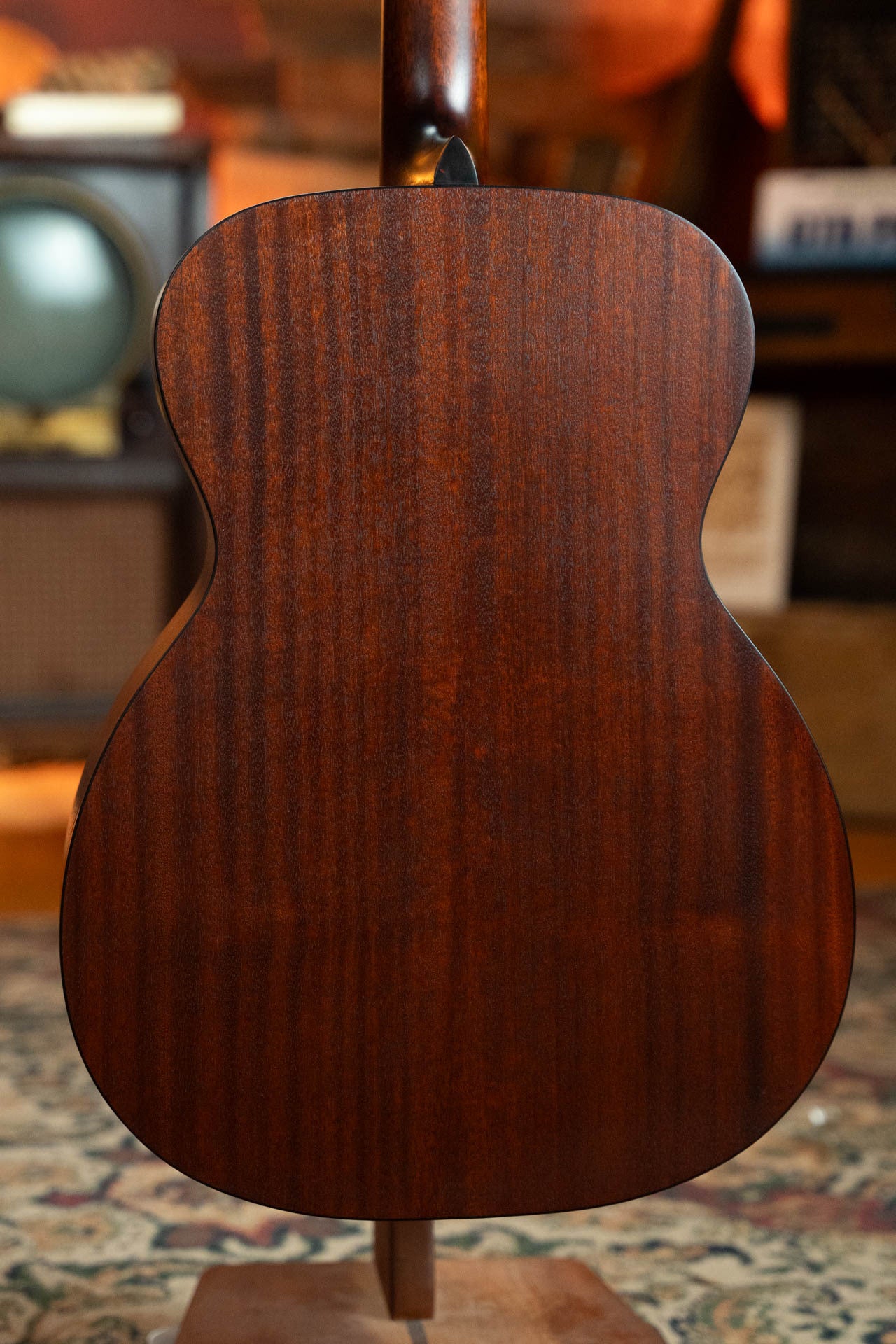 Eastman E1OML All Solid Sitka/Sapele Left-Handed Acoustic Guitar #8025