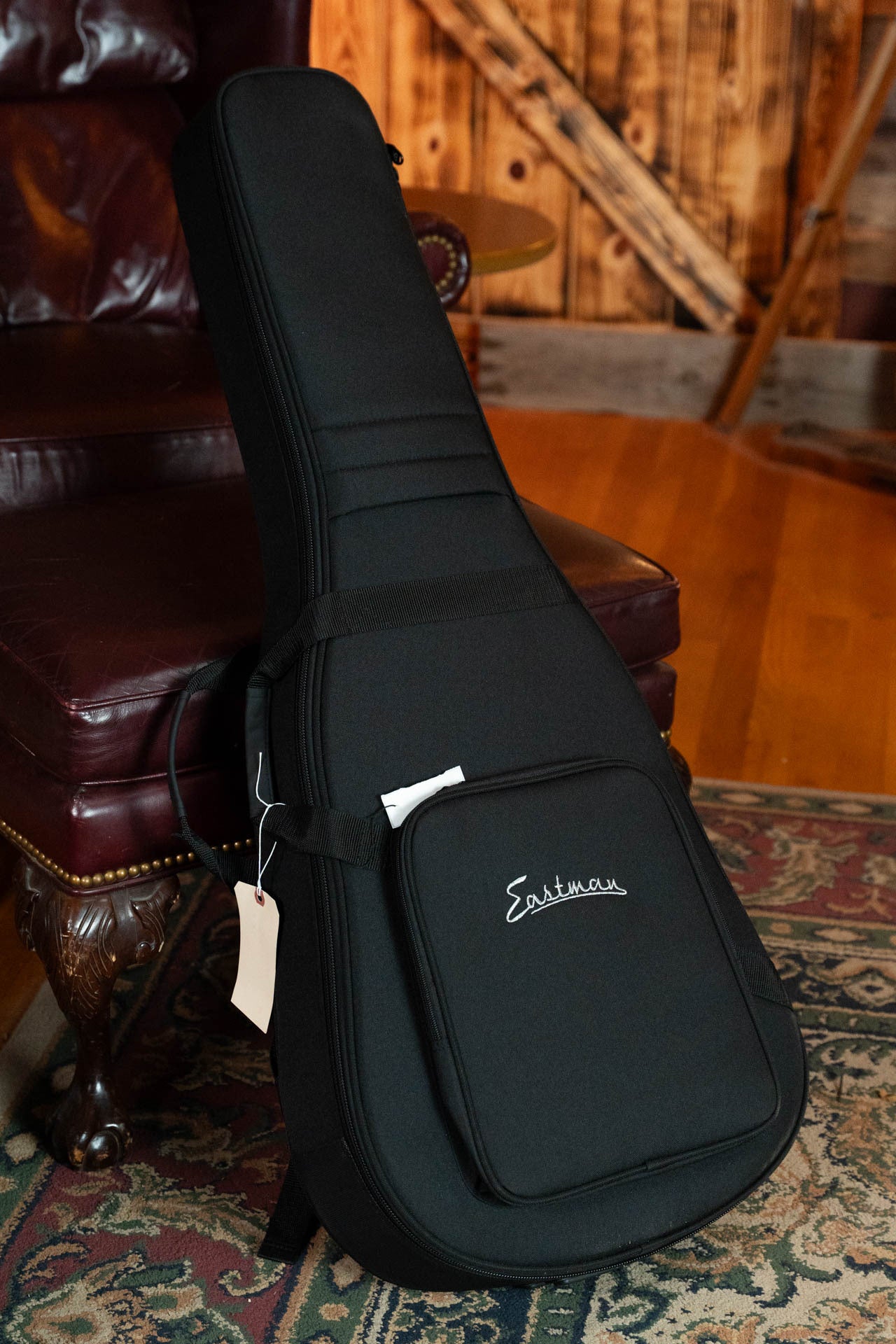 Eastman E1OML All Solid Sitka/Sapele Left-Handed Acoustic Guitar #8025