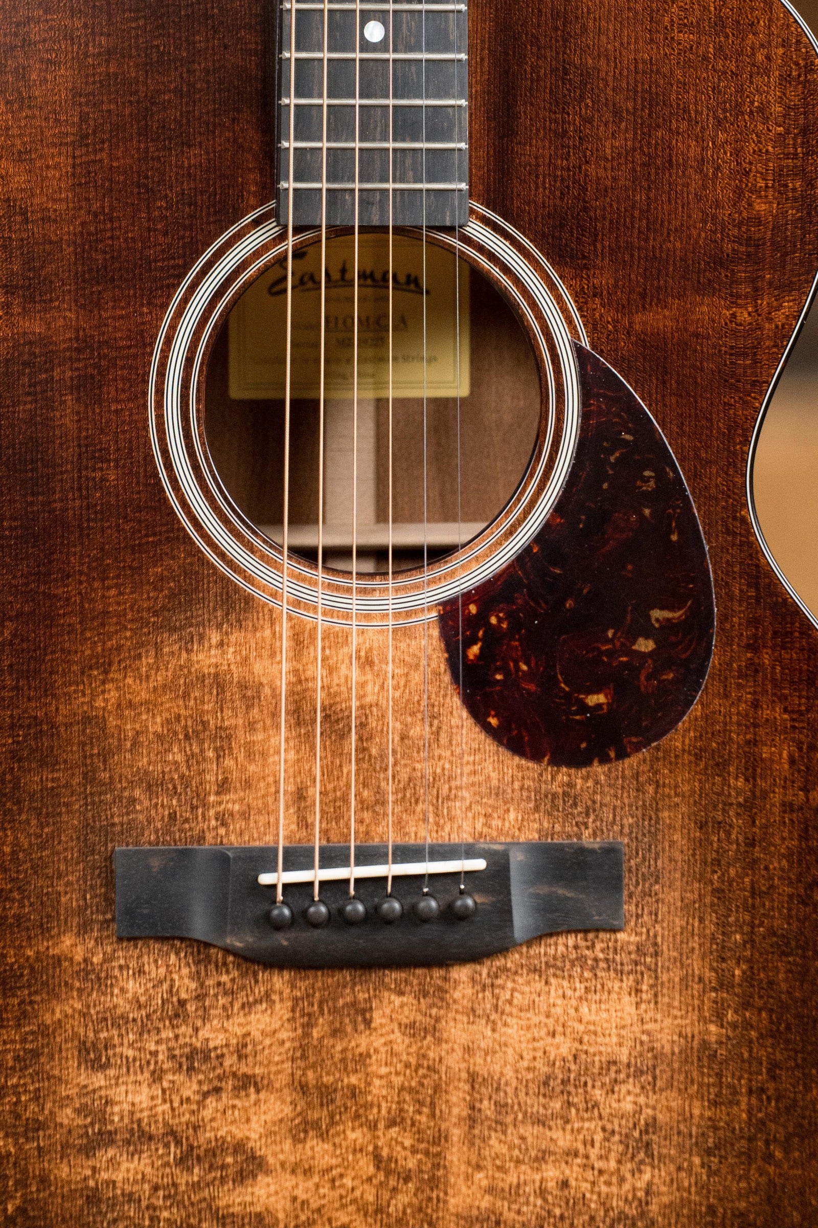Eastman E1OM-CLA All Solid Sitka/Sapele Classic Finish Acoustic Guitar #9225