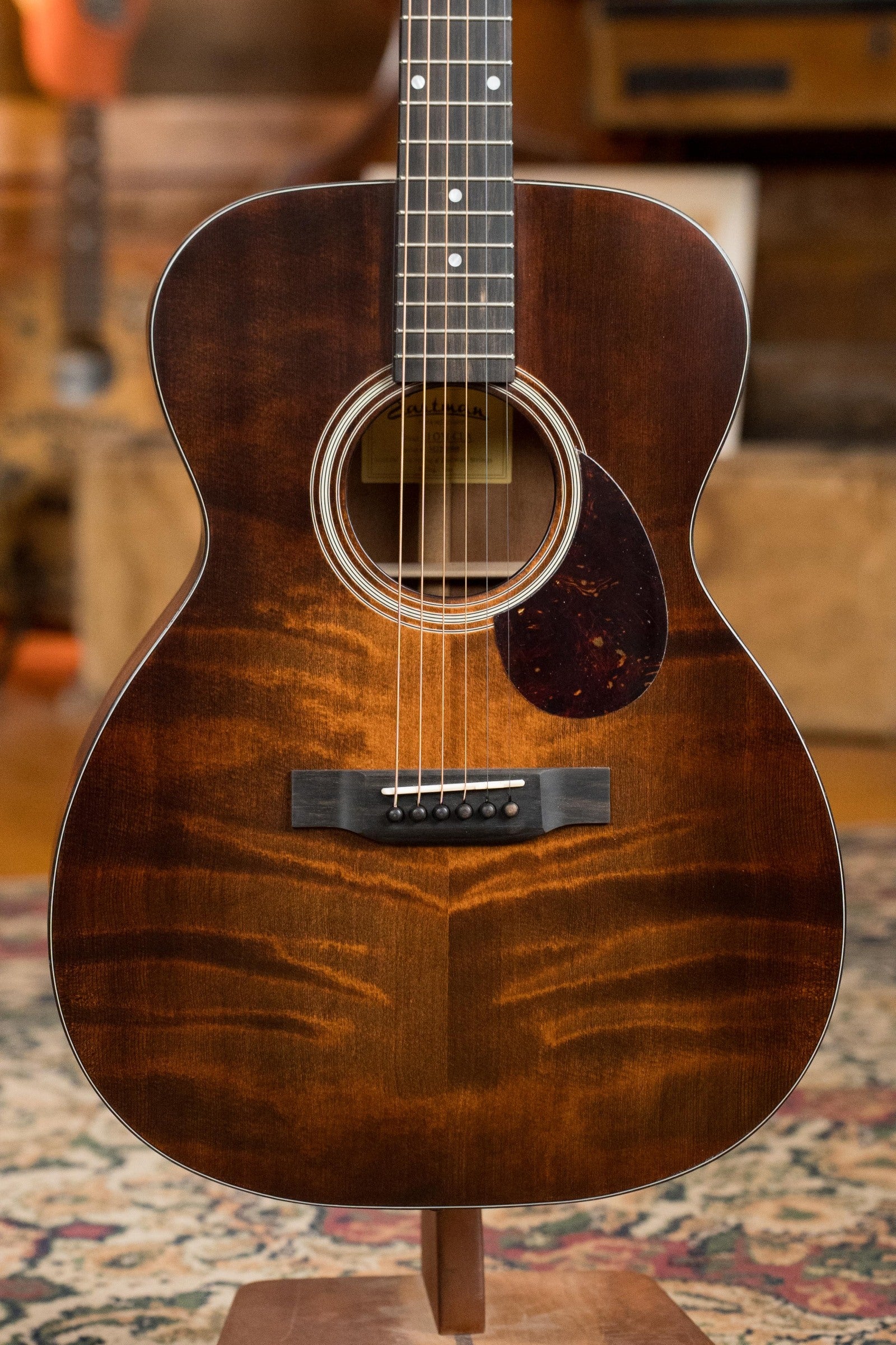 Eastman E1OM-CLA All Solid Sitka/Sapele Classic Finish Acoustic Guitar #9508