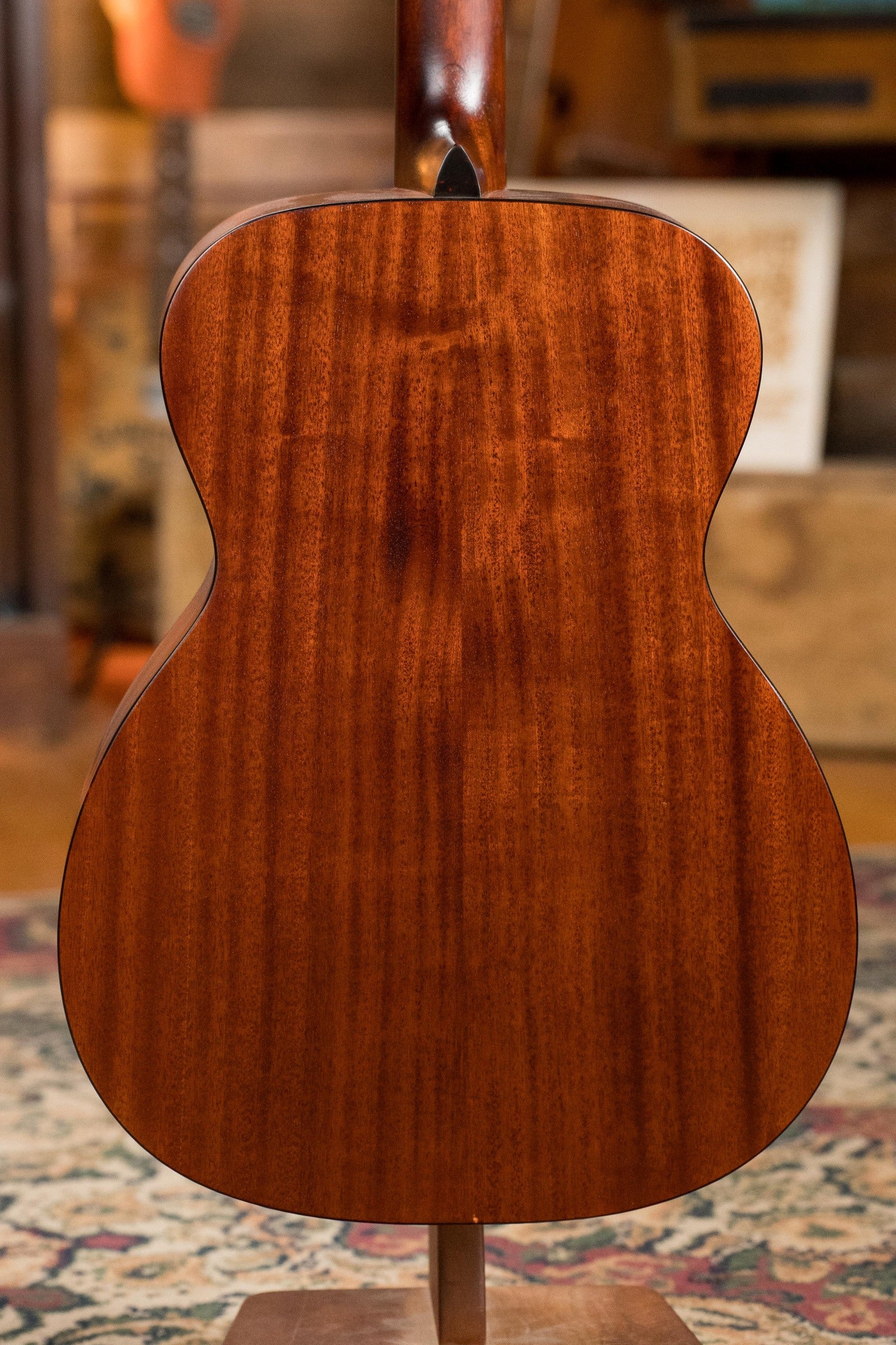 Eastman E1OM-CLA All Solid Sitka/Sapele Classic Finish Acoustic Guitar #9508