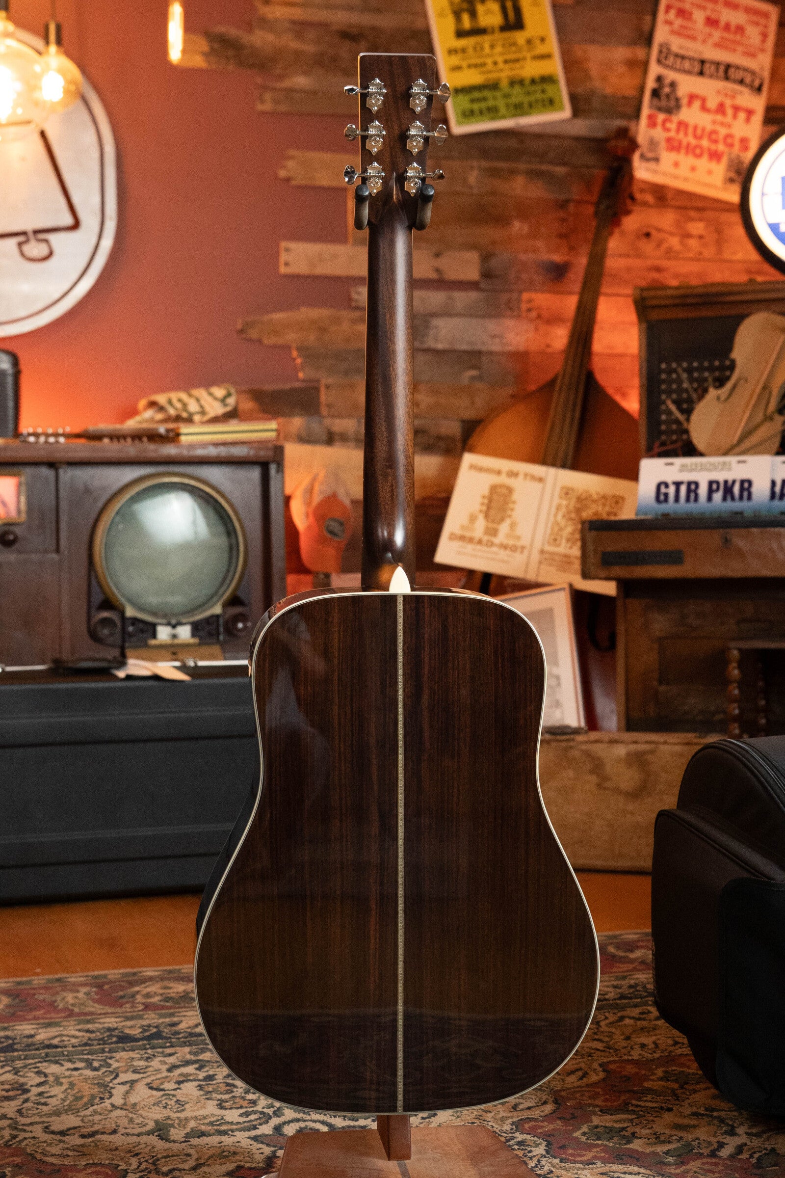 Eastman E20DL-TC Thermo-Cured Adirondack/Rosewood *Left-Handed* Dreadnought Acoustic Guitar #6481
