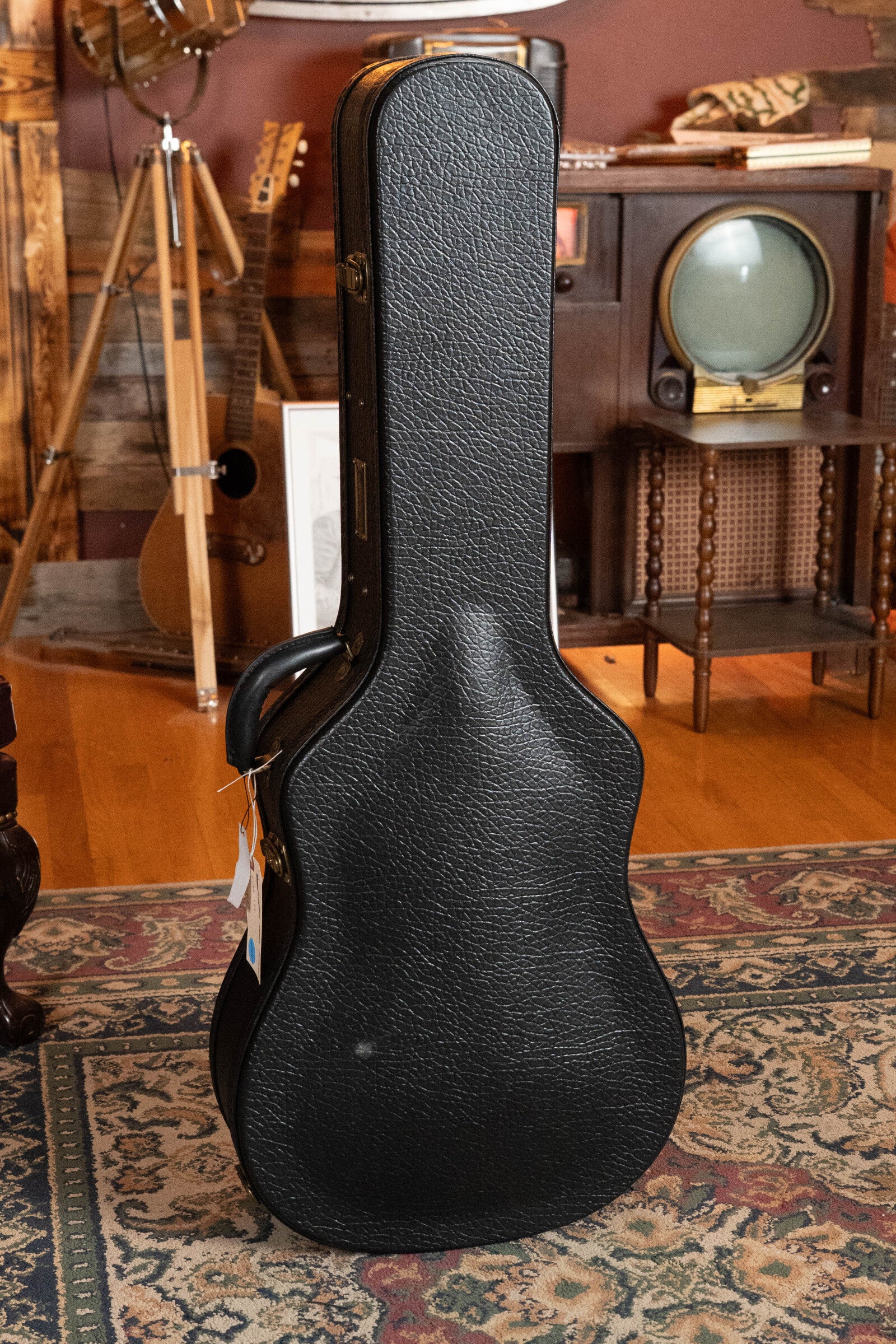Eastman E20D-LSH-TC Thermo-Cured Adirondack/Rosewood Large Soundhole Dreadnought Acoustic Guitar #2145