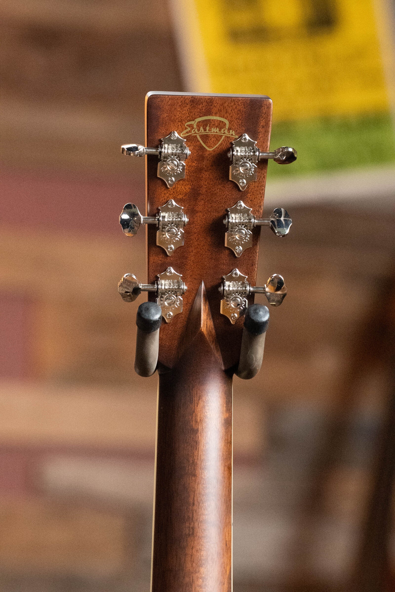 Eastman E20D-LSH-TC Thermo-Cured Adirondack/Rosewood Large Soundhole Dreadnought Acoustic Guitar #2157