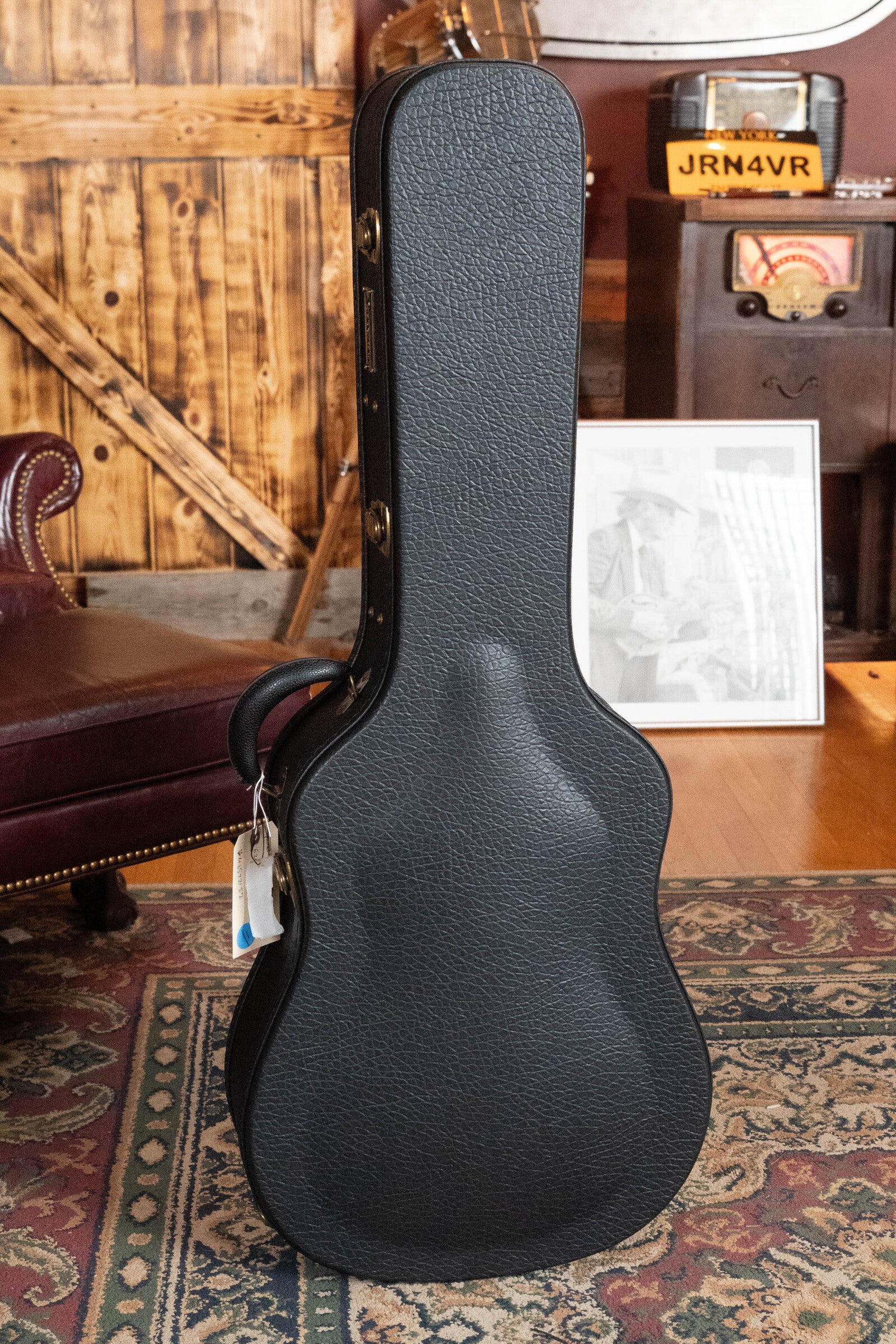 Eastman E20D-LSH-TC Thermo-Cured Adirondack/Rosewood Large Soundhole Dreadnought Acoustic Guitar #2157