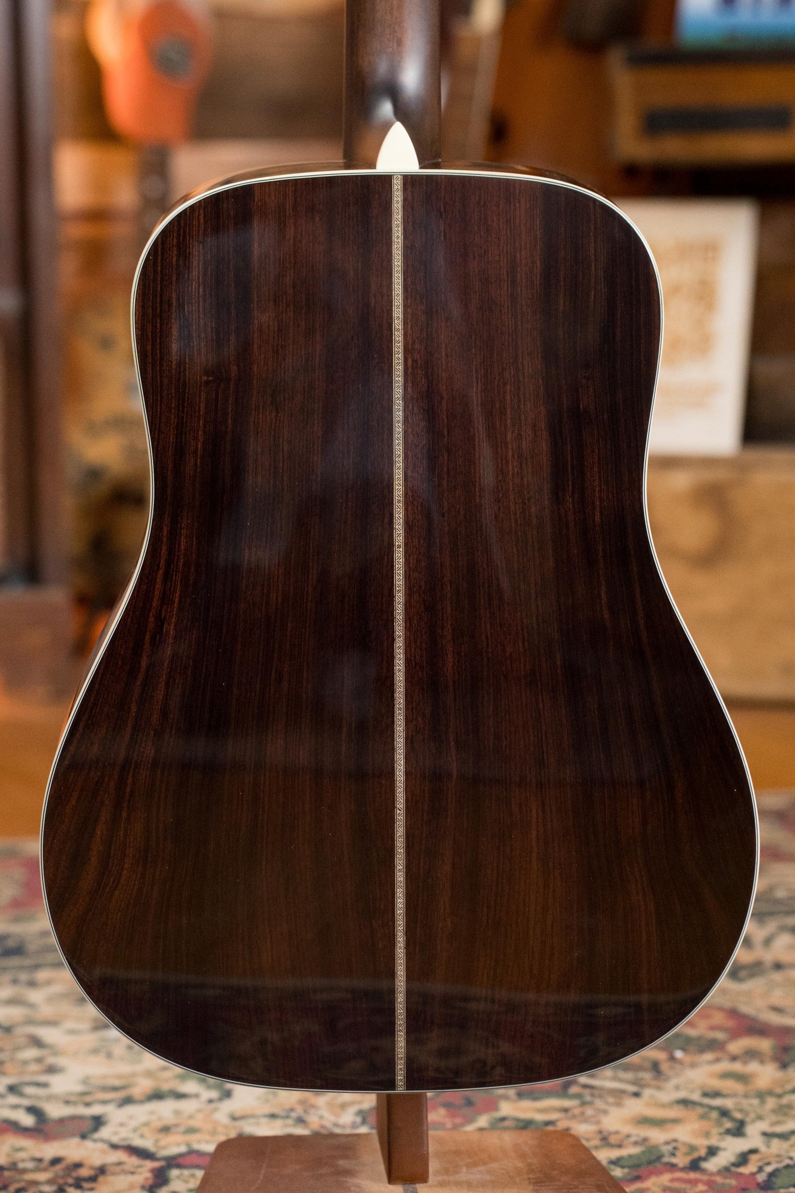 Eastman E20D-TC-SB Thermo-Cured Adirondack/Rosewood Dreadnought Acoustic Guitar #0257