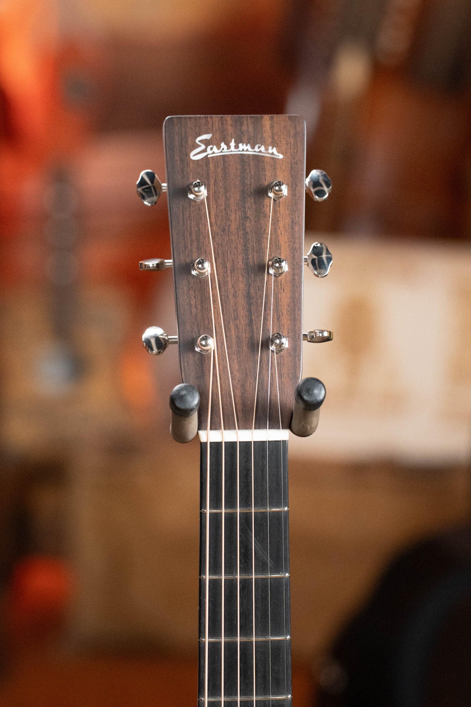 Eastman E20D-TC-SB Thermo-Cured Adirondack/Rosewood Dreadnought Acoustic Guitar #3490