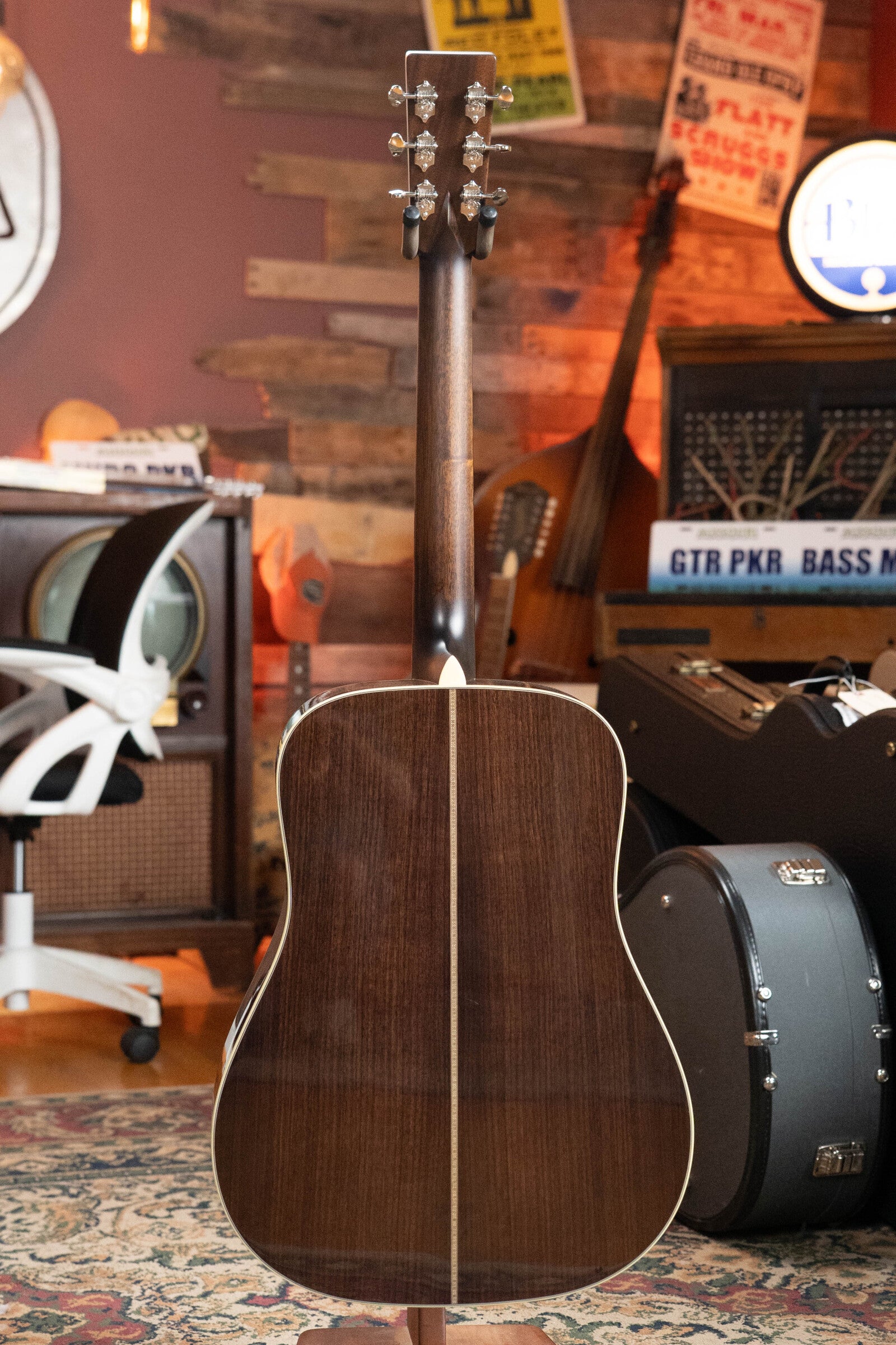 Eastman E20D-TC-SB Thermo-Cured Adirondack/Rosewood Dreadnought Acoustic Guitar #3490