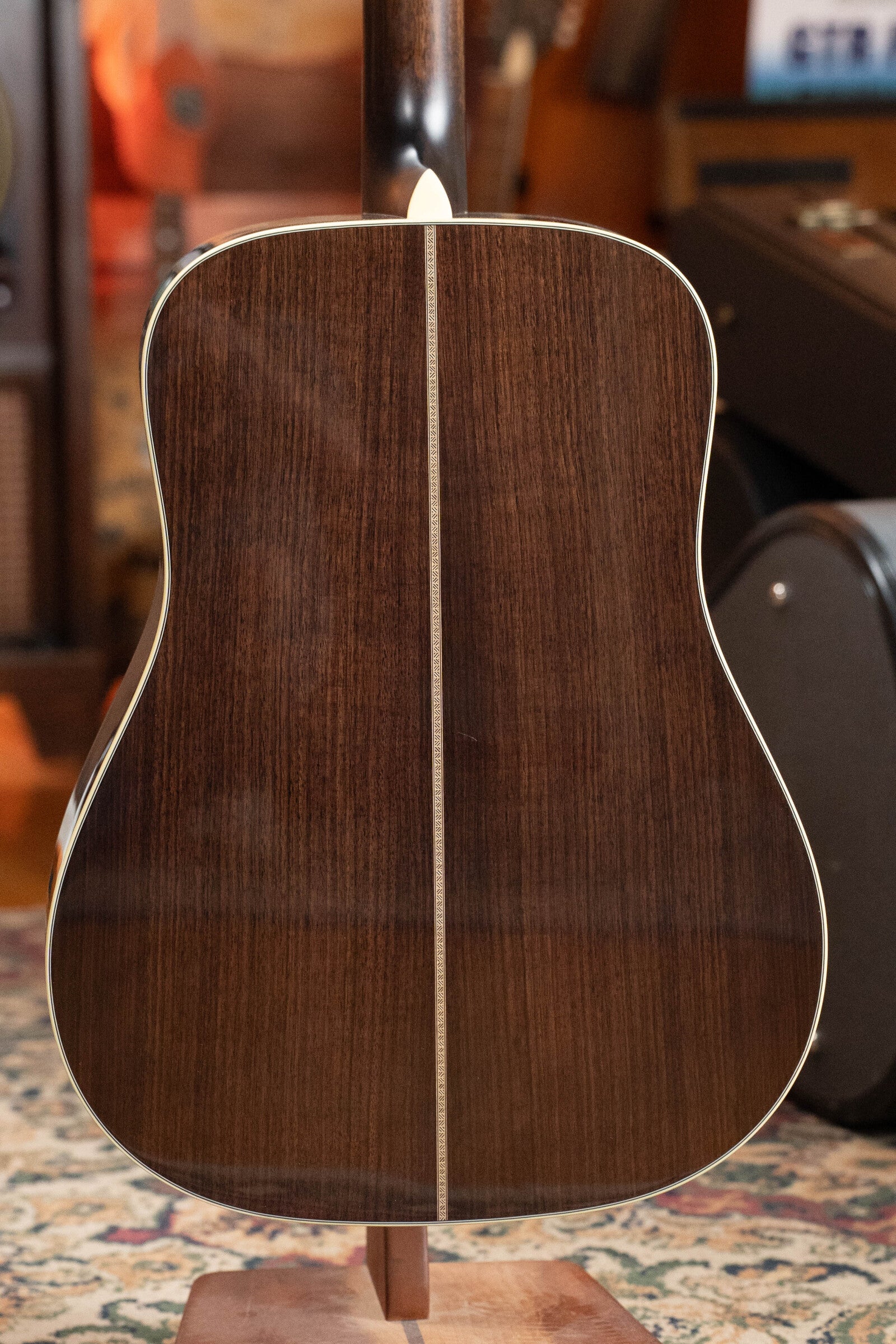 Eastman E20D-TC-SB Thermo-Cured Adirondack/Rosewood Dreadnought Acoustic Guitar #3490