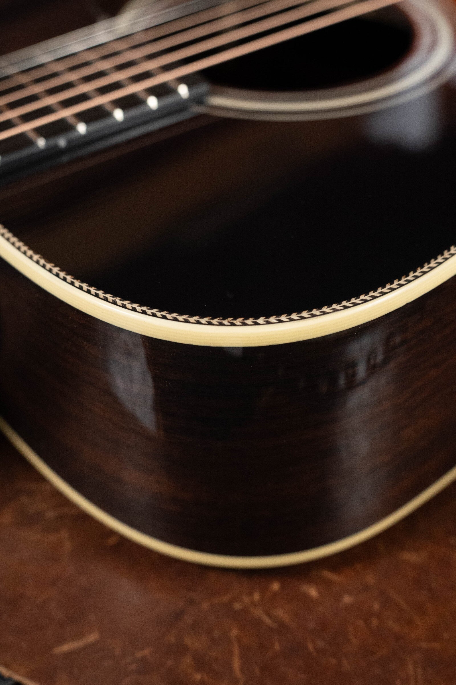 Eastman E20D-TC-SB Thermo-Cured Adirondack/Rosewood Dreadnought Acoustic Guitar #3490
