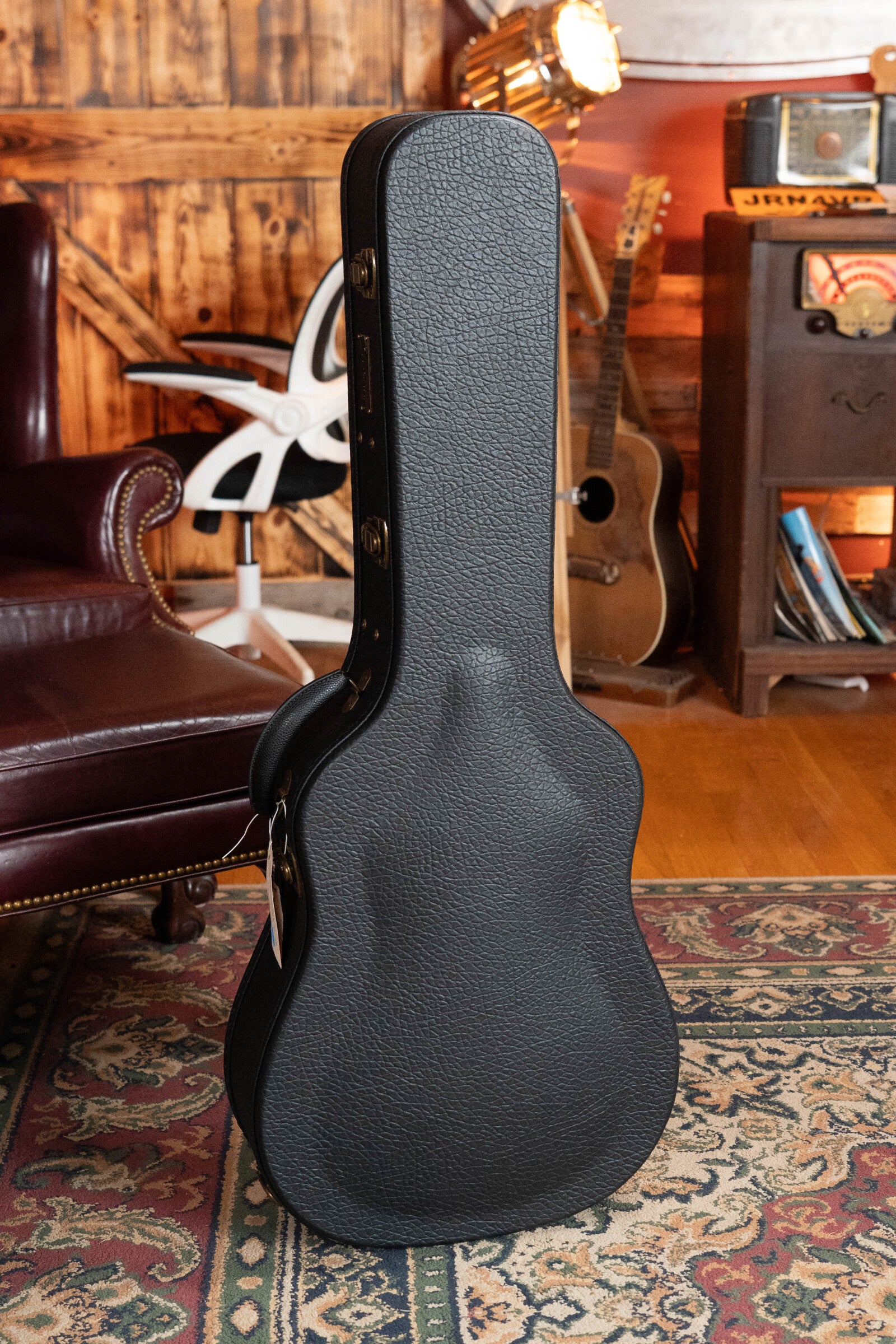 Eastman E20D-TC-SB Thermo-Cured Adirondack/Rosewood Dreadnought Acoustic Guitar #3490