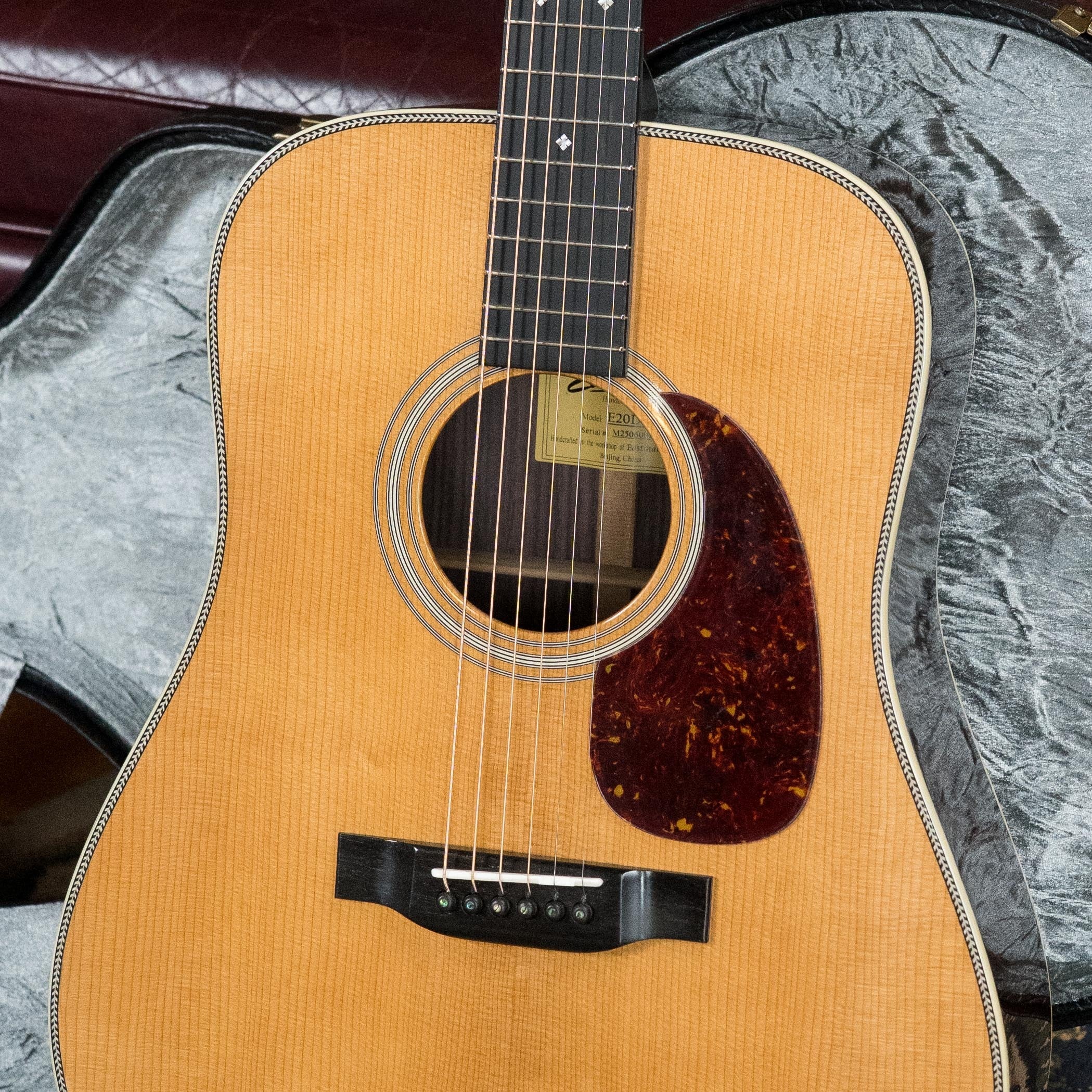 Eastman E20D-TC Thermo-Cured Adirondack/Rosewood Dreadnought Acoustic Guitar #6001