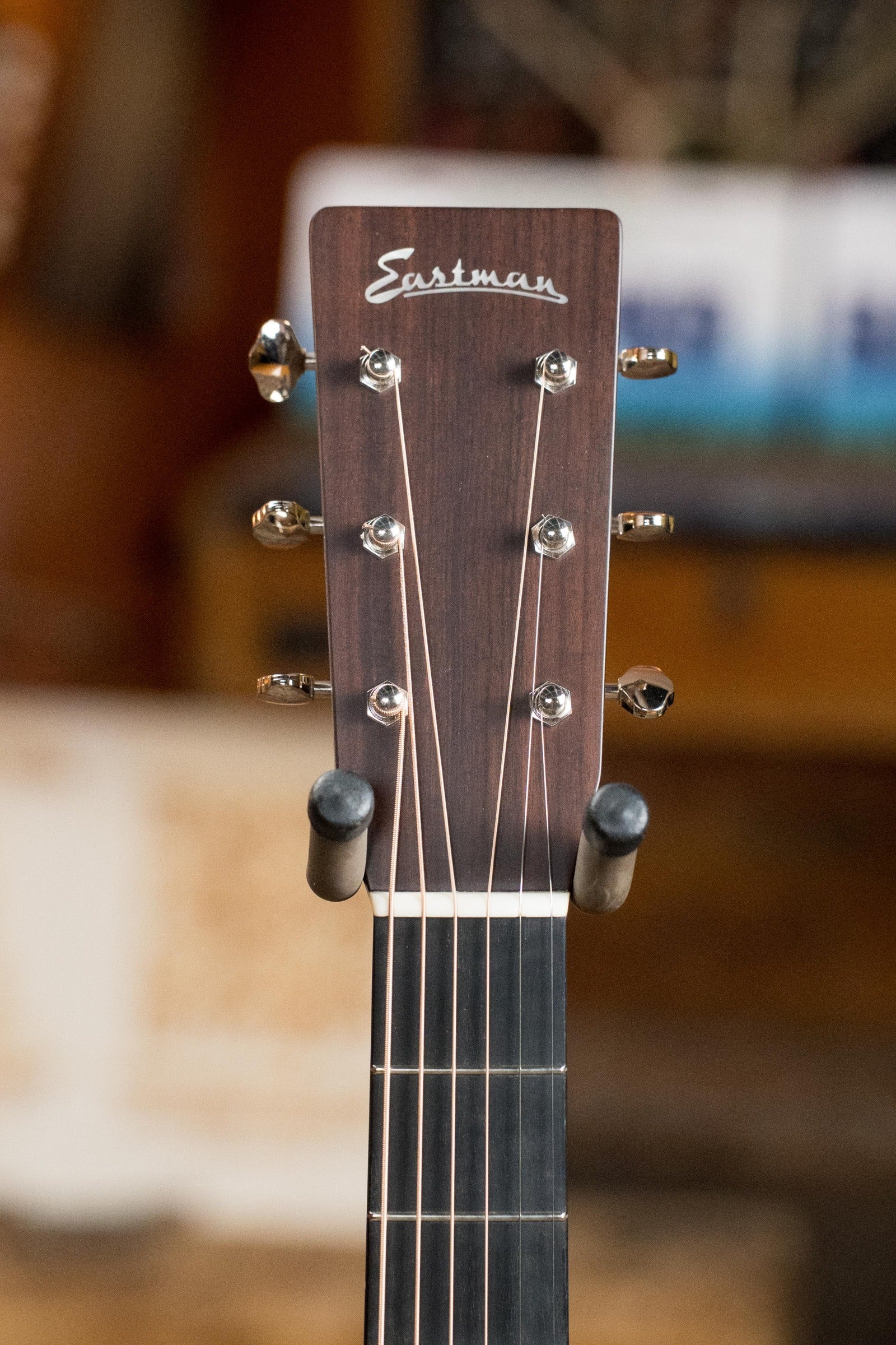 Eastman E20D-TC Thermo-Cured Adirondack/Rosewood Dreadnought Acoustic Guitar #6001