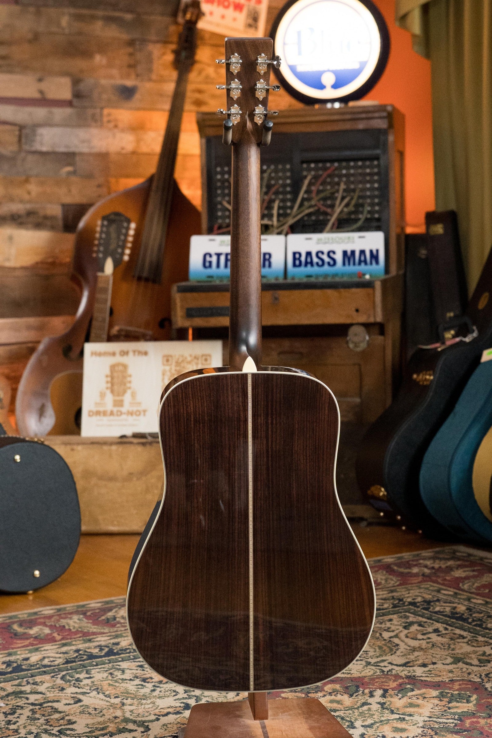 Eastman E20D-TC Thermo-Cured Adirondack/Rosewood Dreadnought Acoustic Guitar #6001