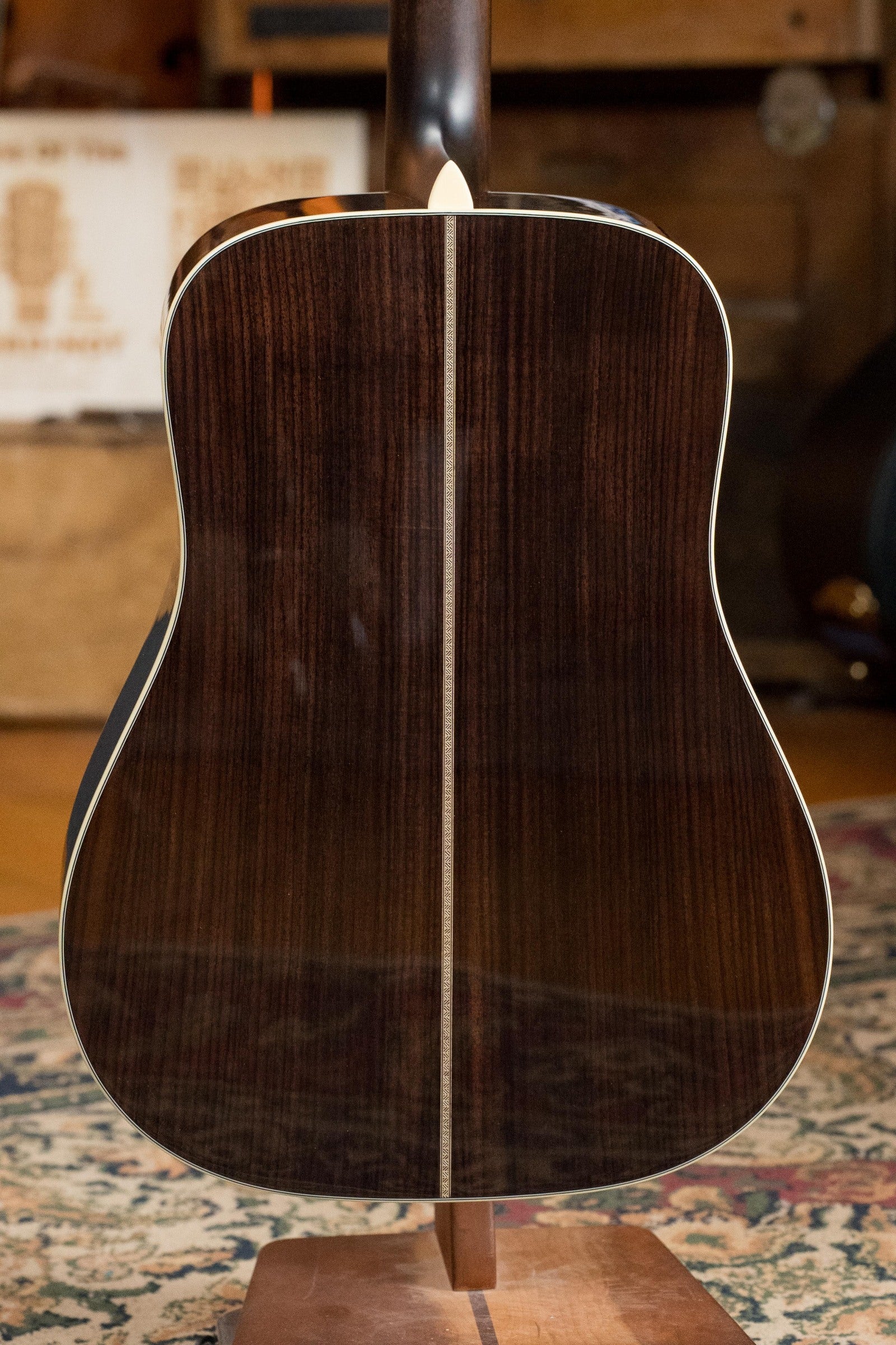 Eastman E20D-TC Thermo-Cured Adirondack/Rosewood Dreadnought Acoustic Guitar #6001