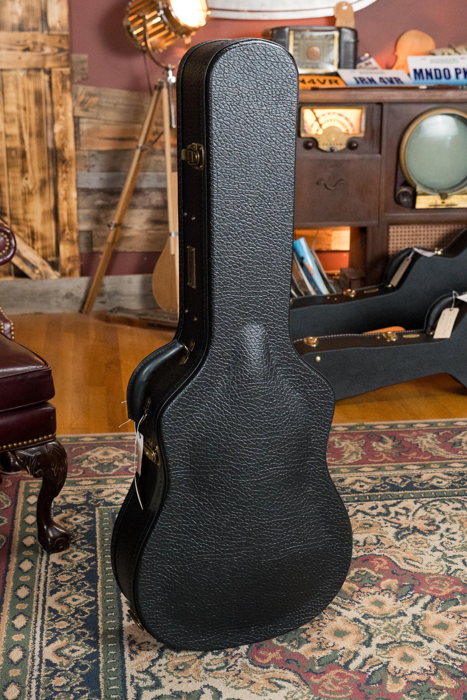 Eastman E20D-TC Thermo-Cured Adirondack/Rosewood Dreadnought Acoustic Guitar #6001