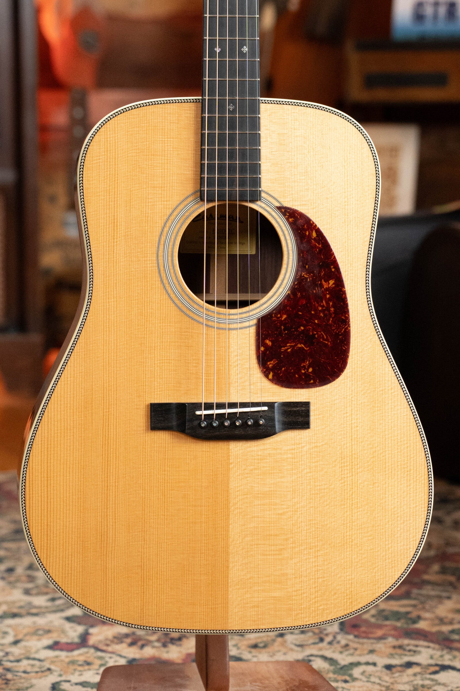 Eastman E20D-TC Thermo-Cured Adirondack/Rosewood Dreadnought Acoustic Guitar #7316