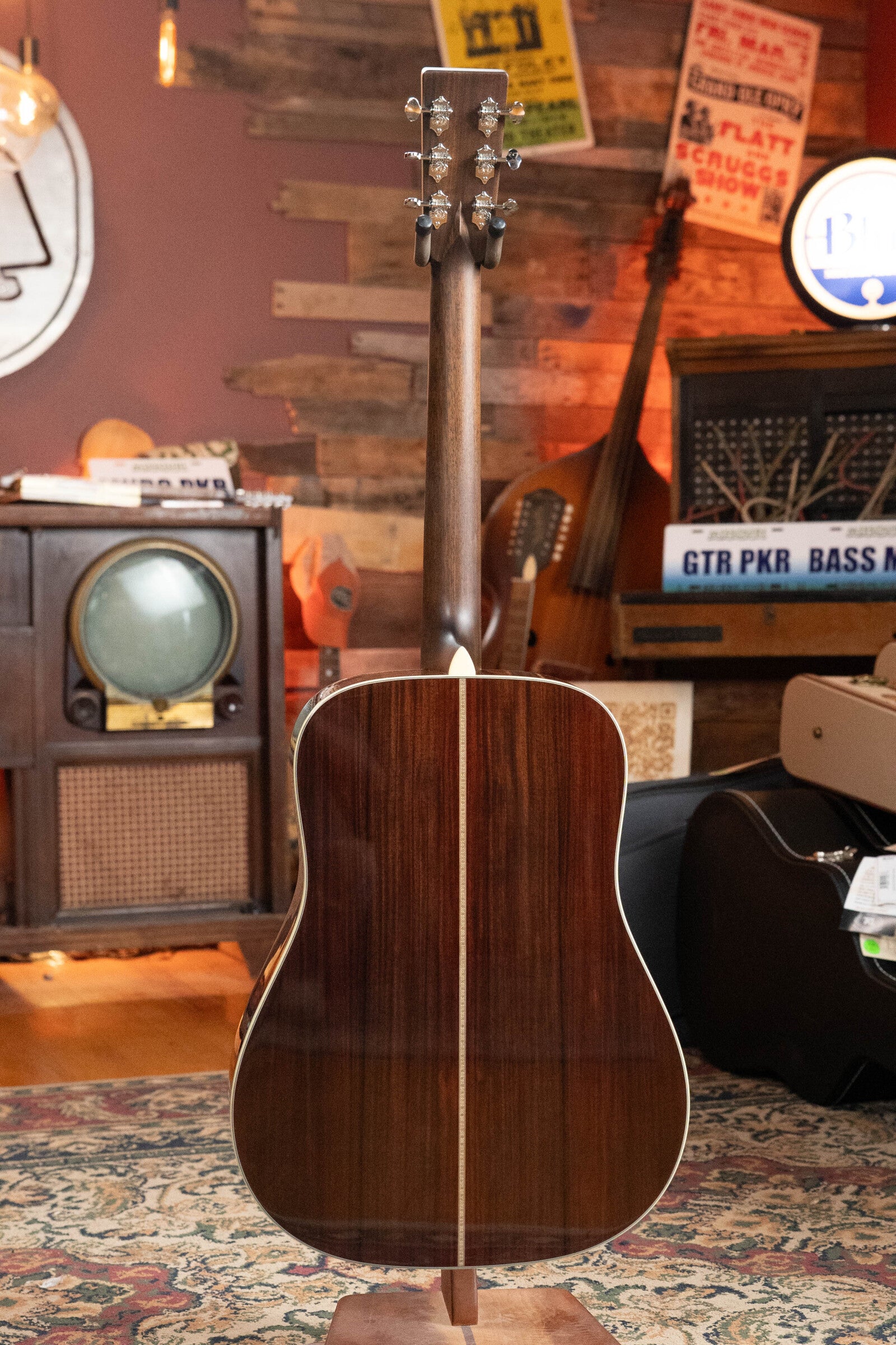 Eastman E20D-TC Thermo-Cured Adirondack/Rosewood Dreadnought Acoustic Guitar #7316