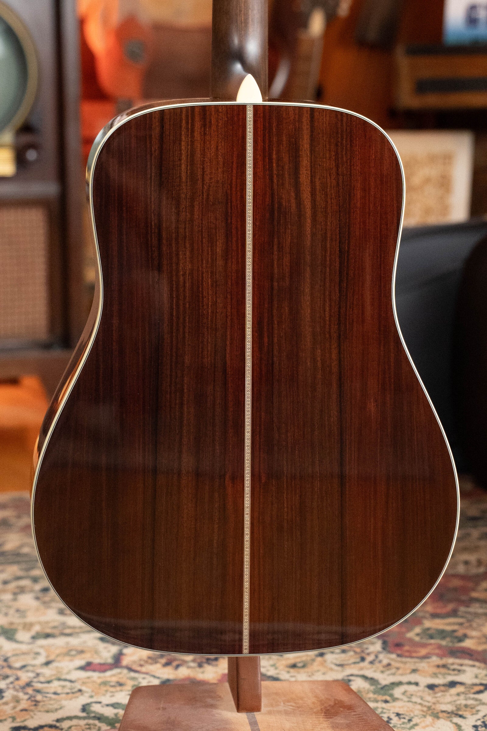 Eastman E20D-TC Thermo-Cured Adirondack/Rosewood Dreadnought Acoustic Guitar #7316