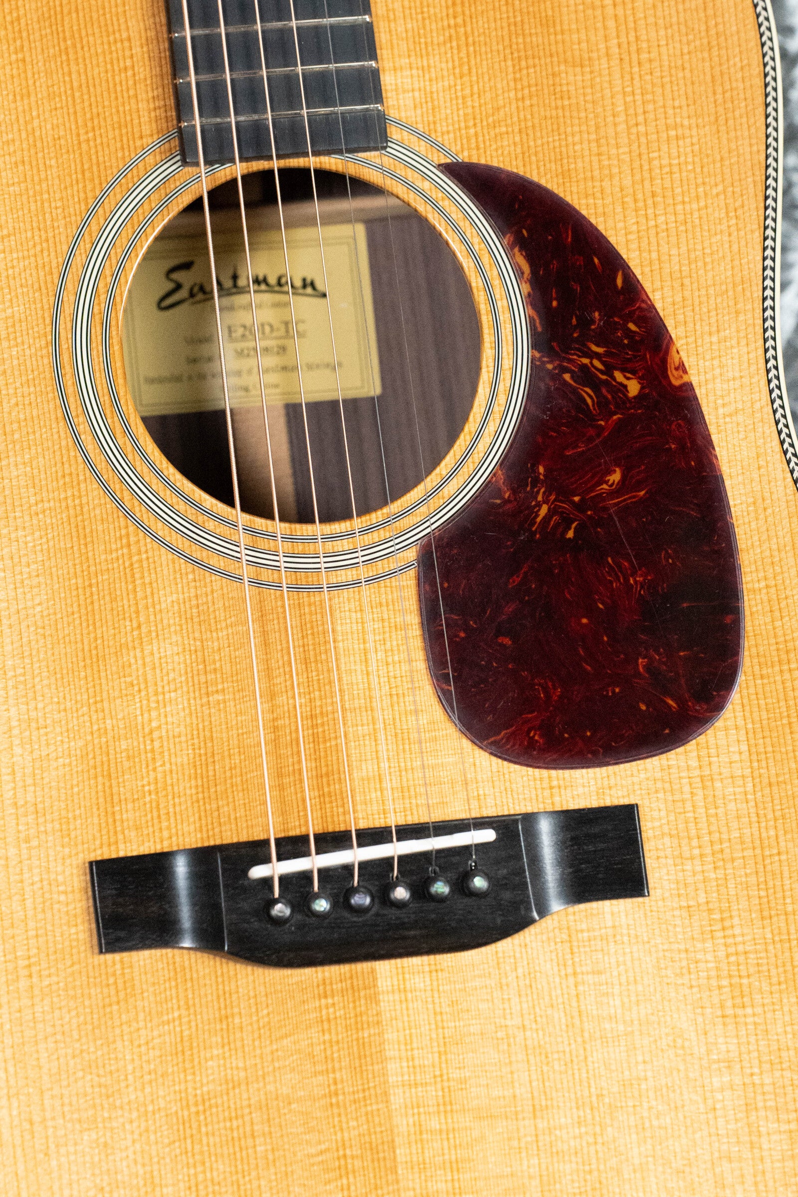 Eastman E20D-TC Thermo-Cured Adirondack/Rosewood Dreadnought Acoustic Guitar #8129