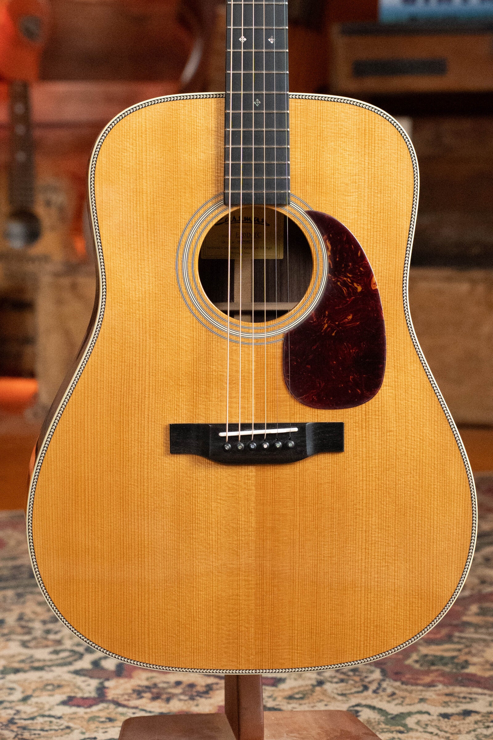 Eastman E20D-TC Thermo-Cured Adirondack/Rosewood Dreadnought Acoustic Guitar #8129