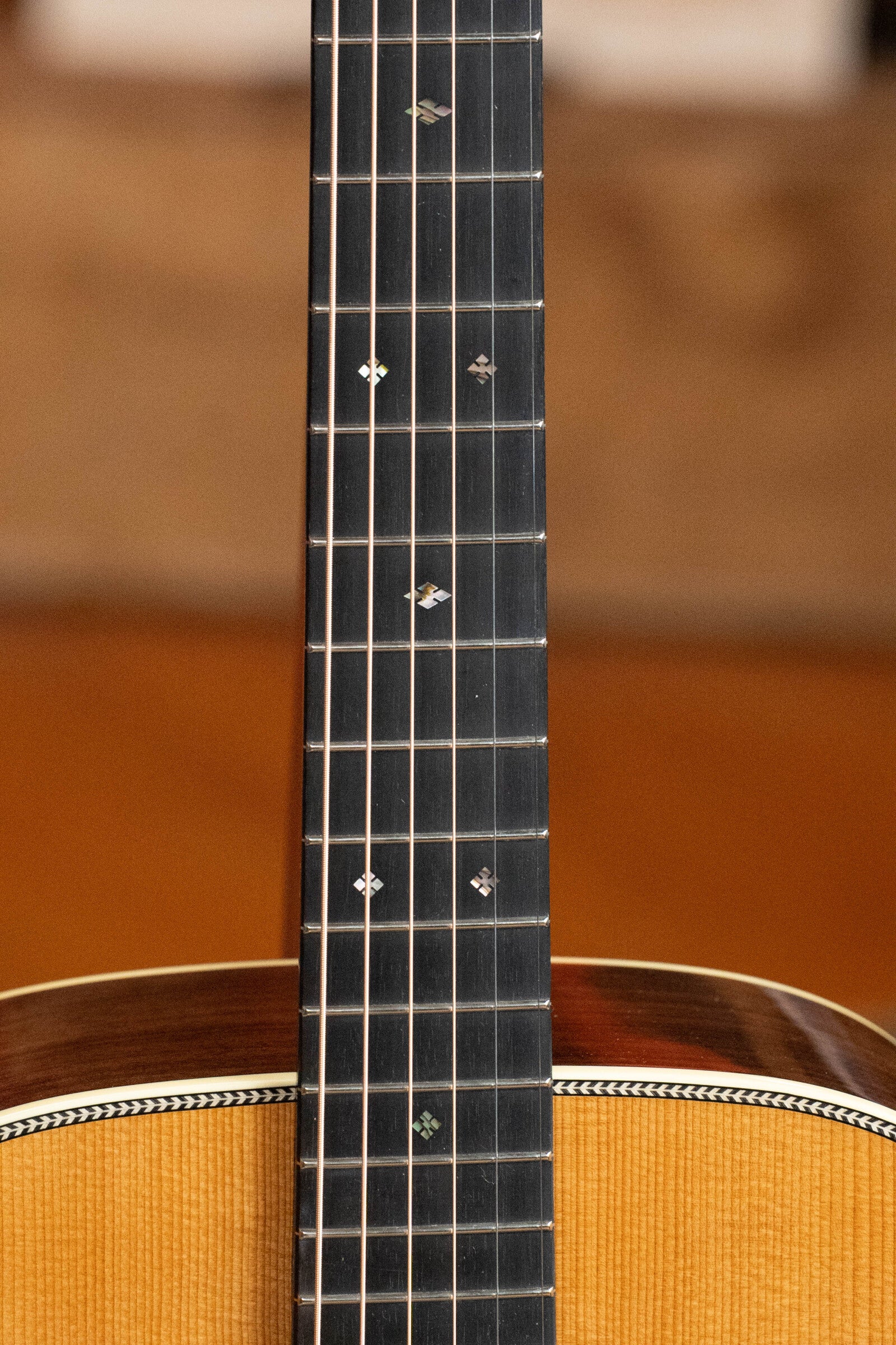 Eastman E20D-TC Thermo-Cured Adirondack/Rosewood Dreadnought Acoustic Guitar #8129