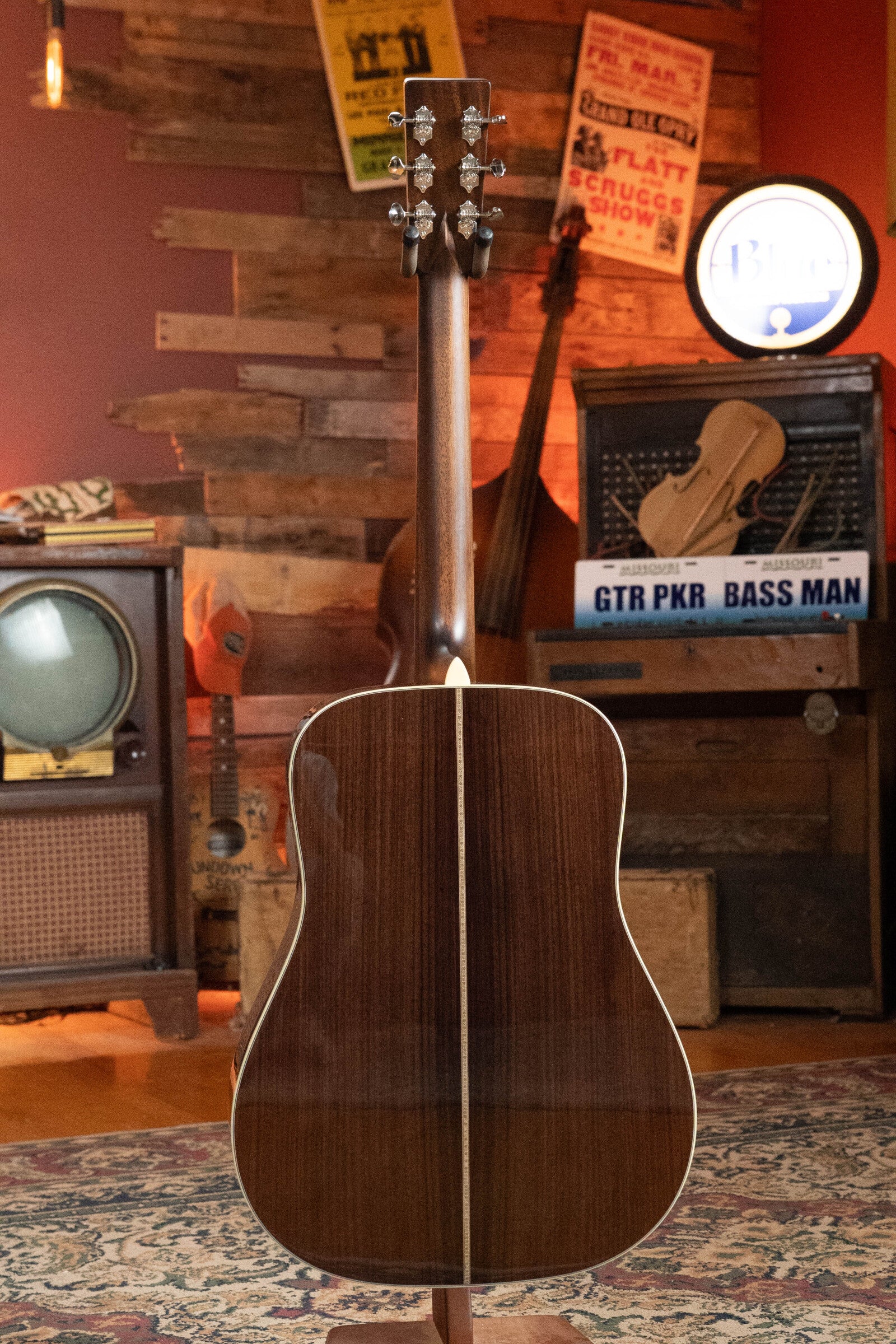Eastman E20D-TC Thermo-Cured Adirondack/Rosewood Dreadnought Acoustic Guitar #8129