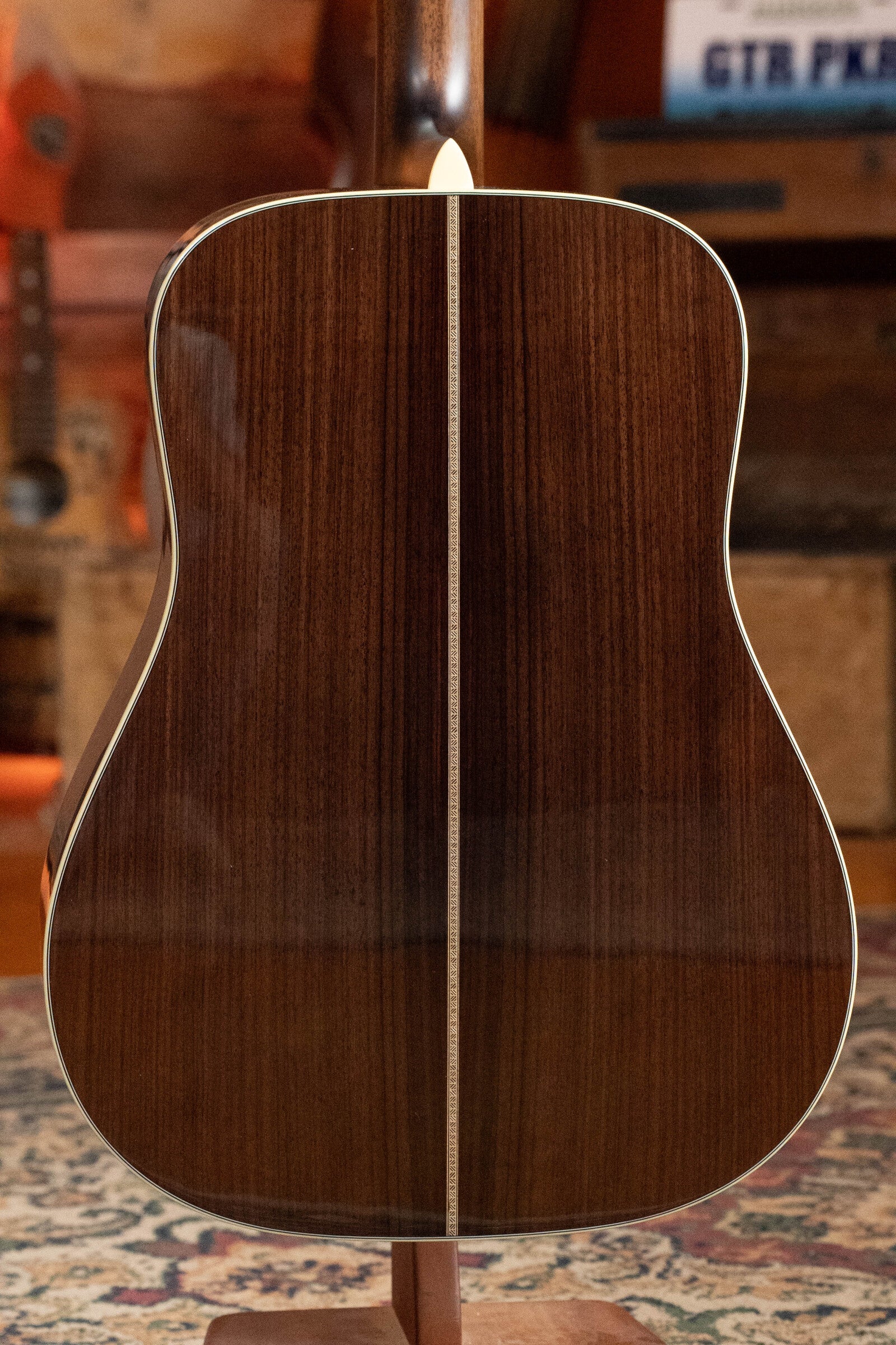 Eastman E20D-TC Thermo-Cured Adirondack/Rosewood Dreadnought Acoustic Guitar #8129