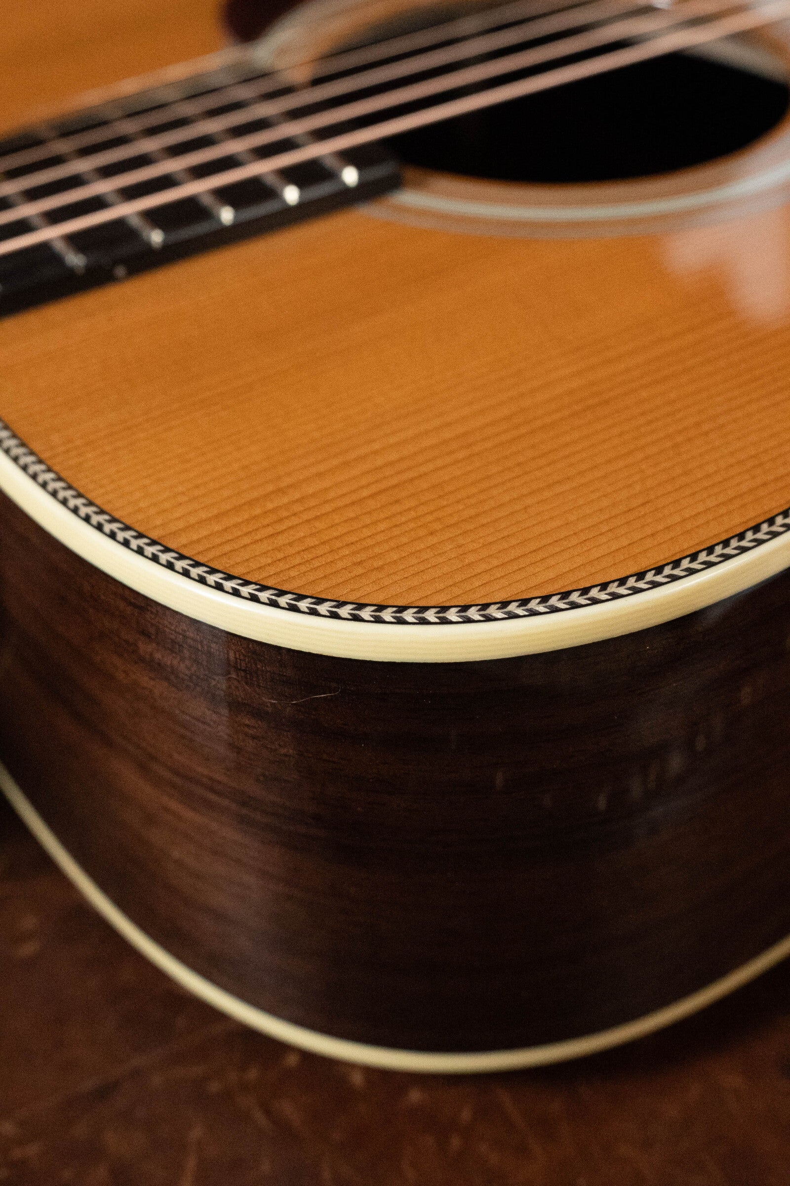 Eastman E20D-TC Thermo-Cured Adirondack/Rosewood Dreadnought Acoustic Guitar #8129
