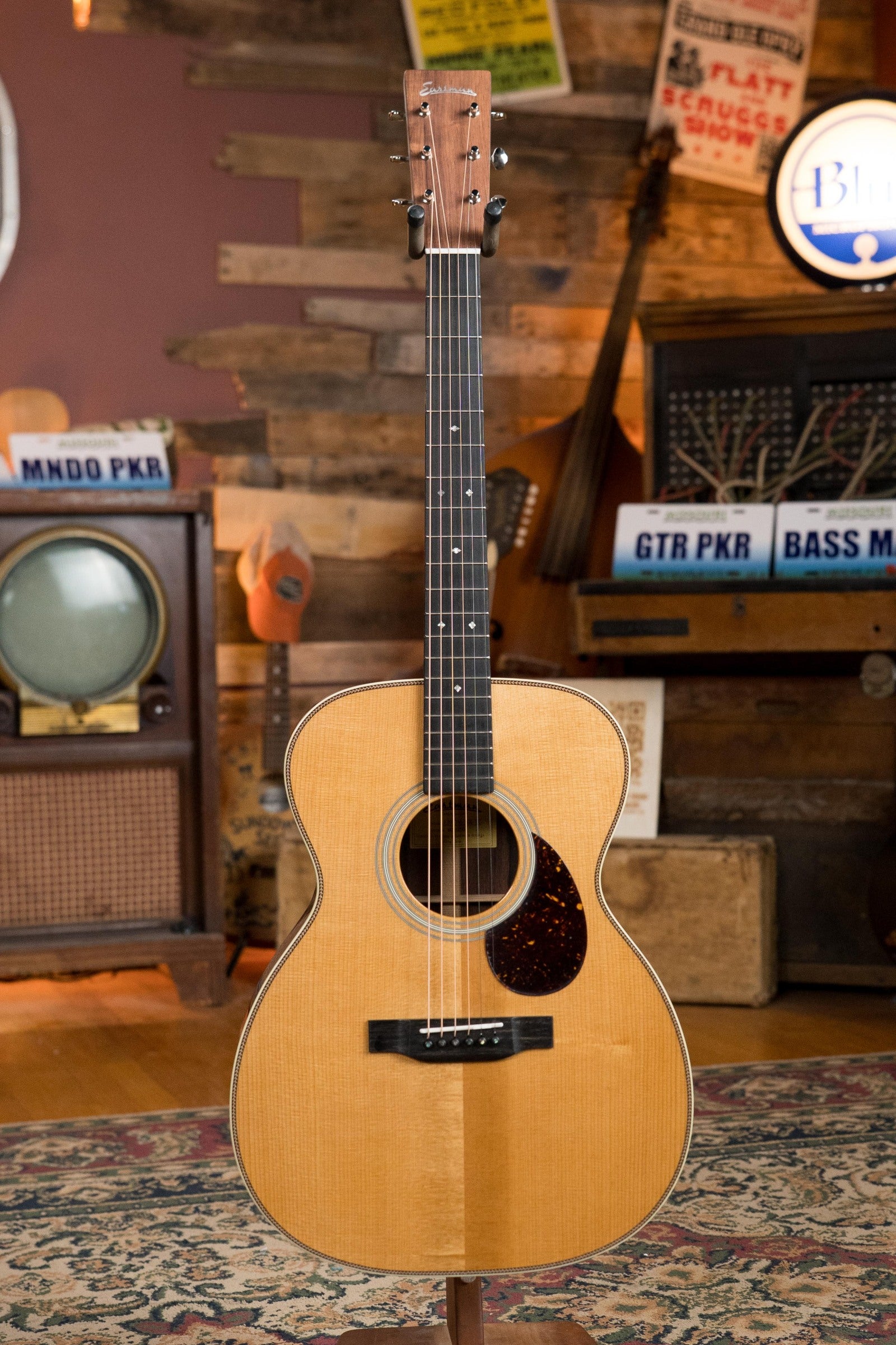 Eastman E20OM-MR-TC Thermo-cured Adirondack/Madagascar Rosewood Acoustic Guitar #2535