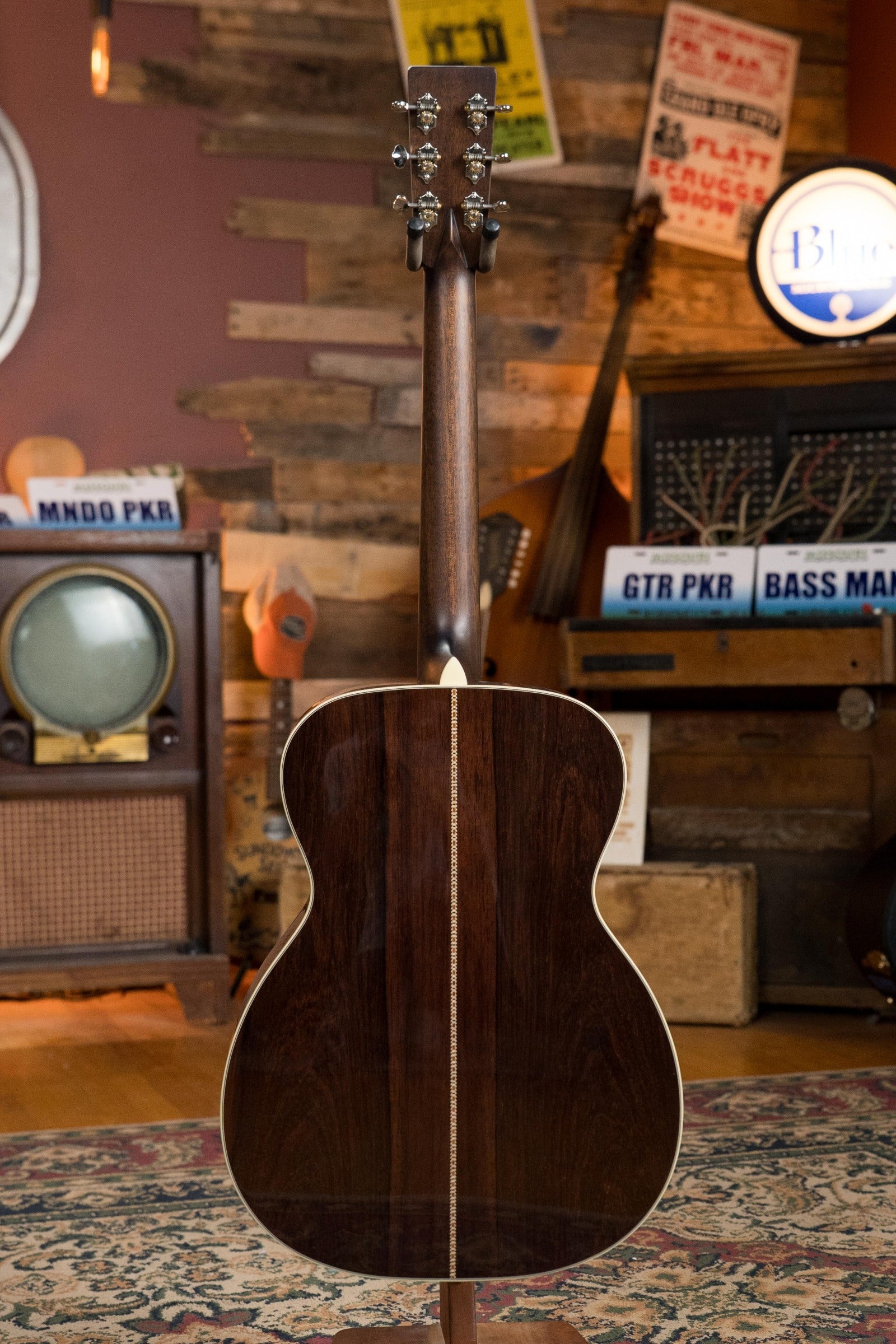 Eastman E20OM-MR-TC Thermo-cured Adirondack/Madagascar Rosewood Acoustic Guitar #2535
