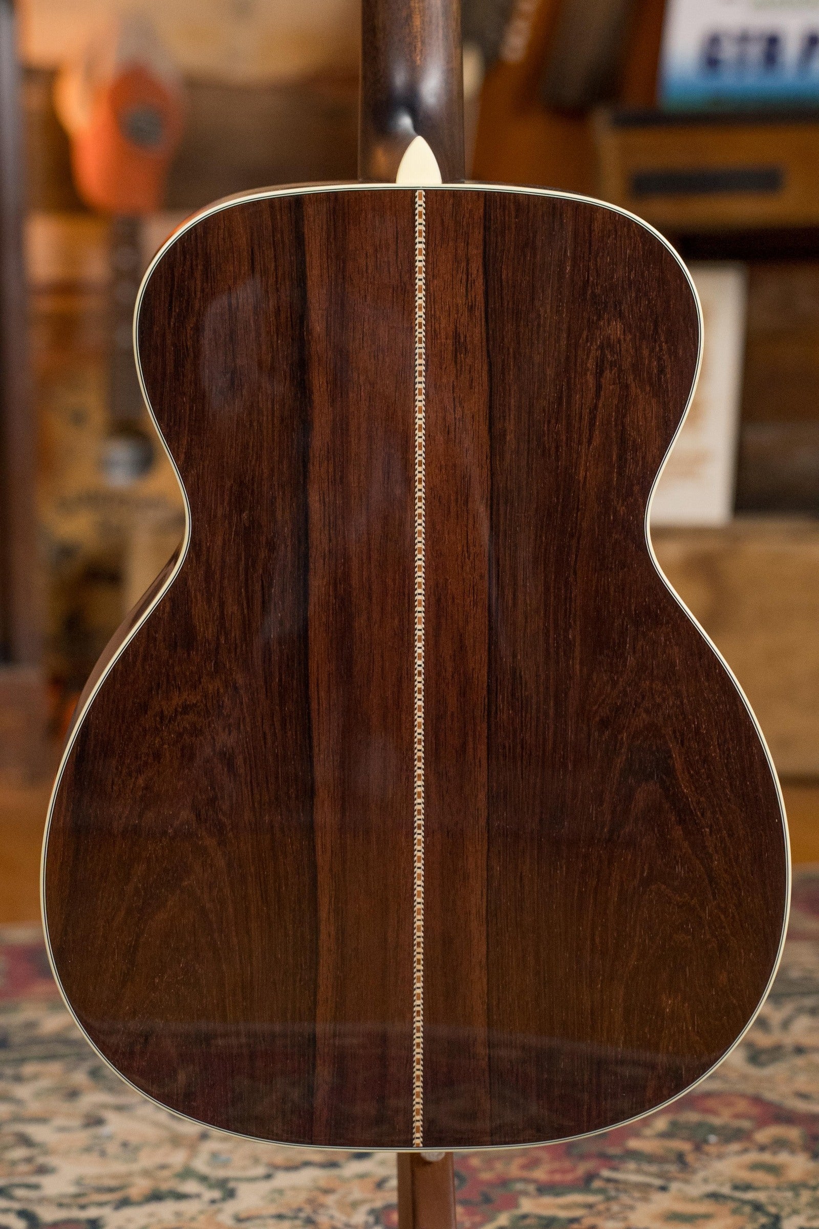 Eastman E20OM-MR-TC Thermo-cured Adirondack/Madagascar Rosewood Acoustic Guitar #2535