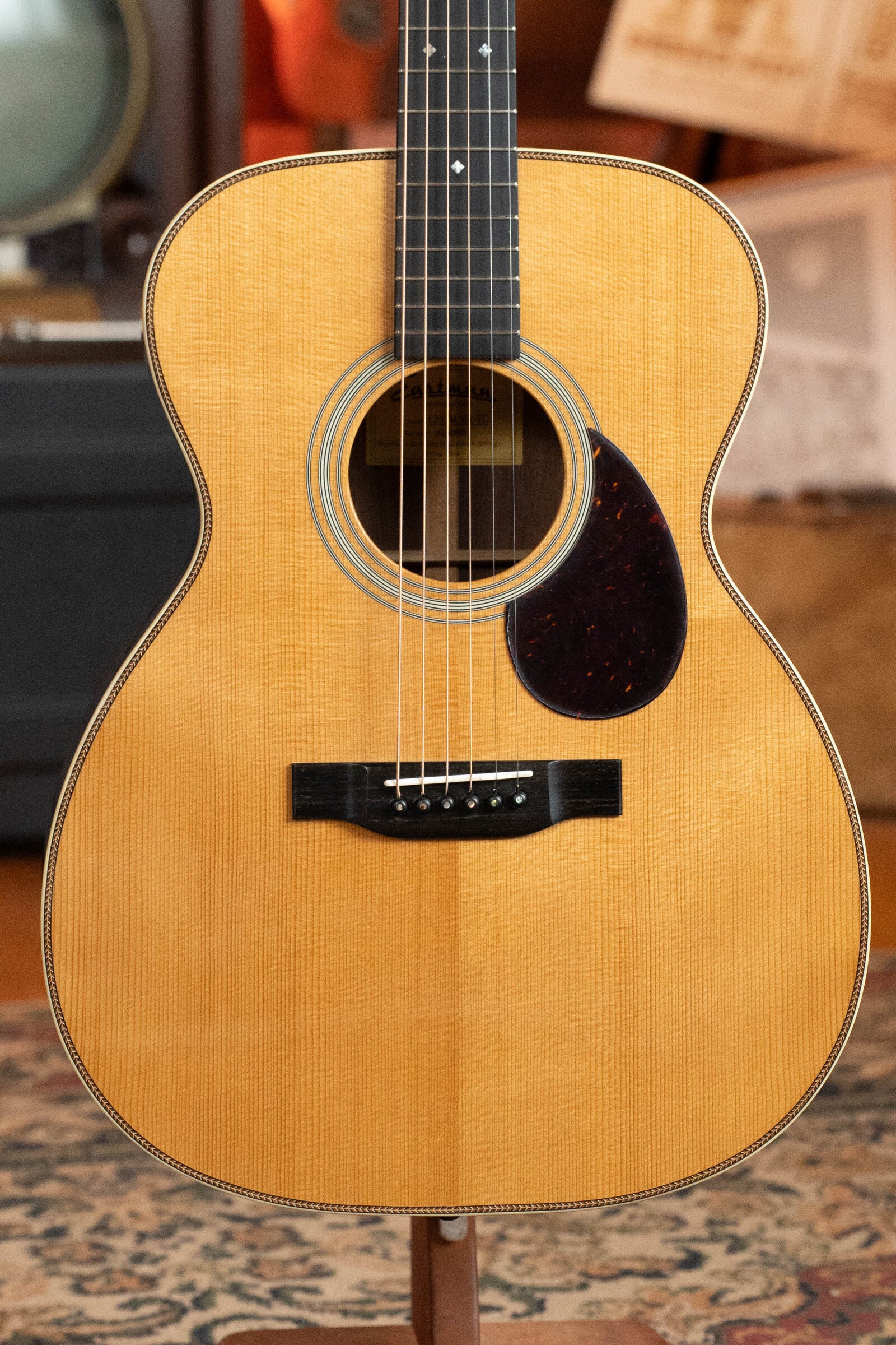 Eastman E20OM-MR-TC Thermo-cured Adirondack/Madagascar Rosewood Acoustic Guitar #8953