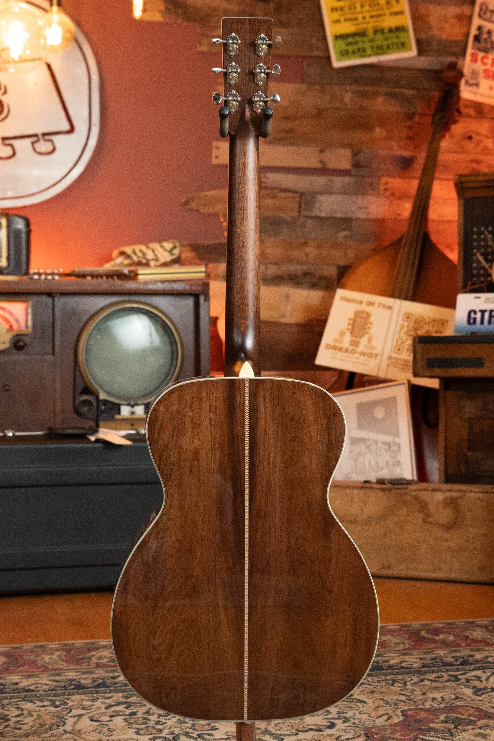 Eastman E20OM-MR-TC Thermo-cured Adirondack/Madagascar Rosewood Acoustic Guitar #8953