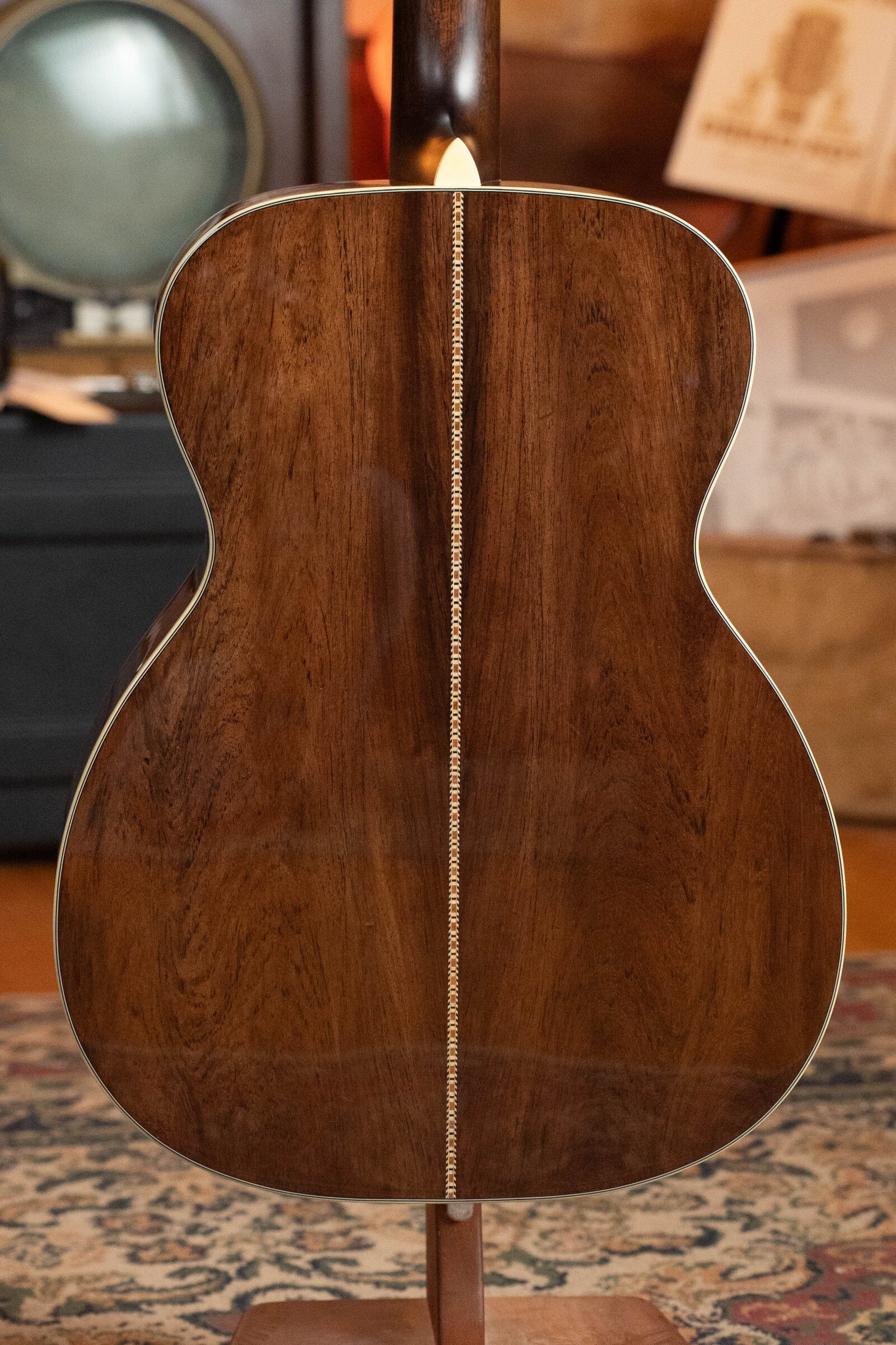 Eastman E20OM-MR-TC Thermo-cured Adirondack/Madagascar Rosewood Acoustic Guitar #8953