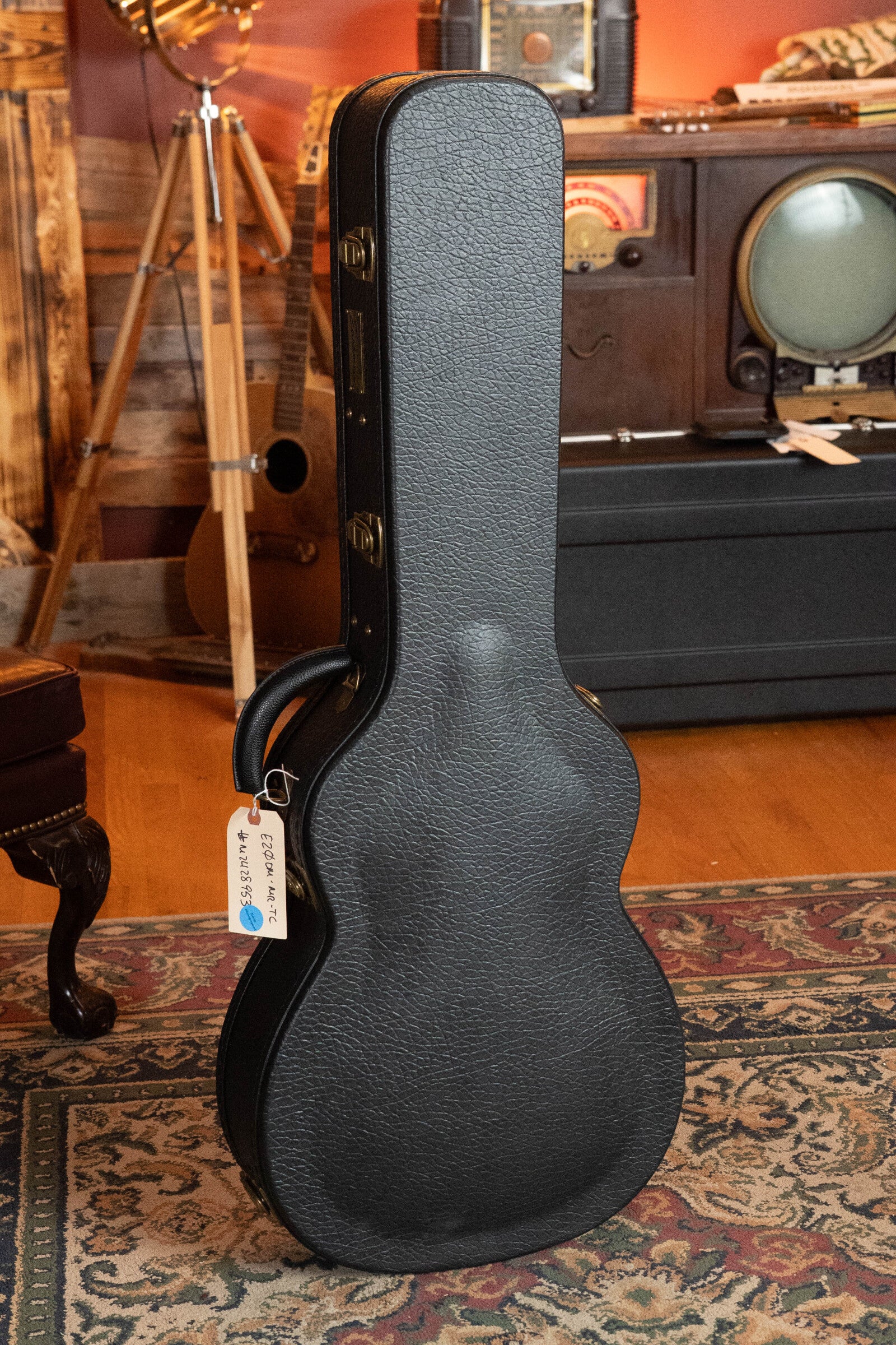 Eastman E20OM-MR-TC Thermo-cured Adirondack/Madagascar Rosewood Acoustic Guitar #8953