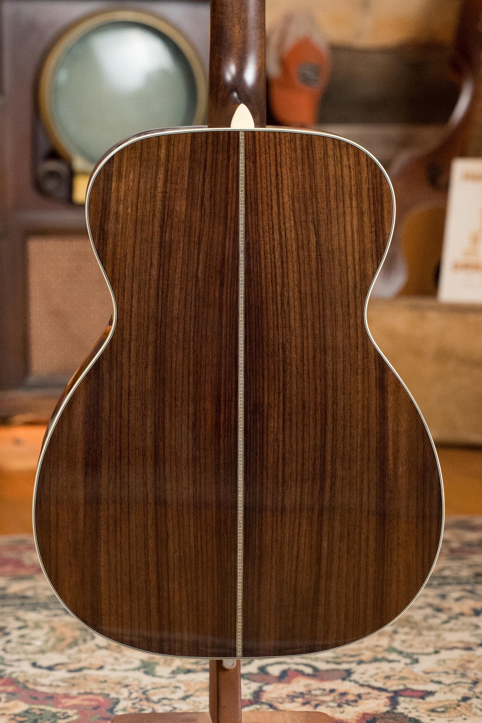 Eastman E20OM-TC-SB Thermo-Cured Adirondack/Rosewood Orchestra Model Acoustic Guitar #6755