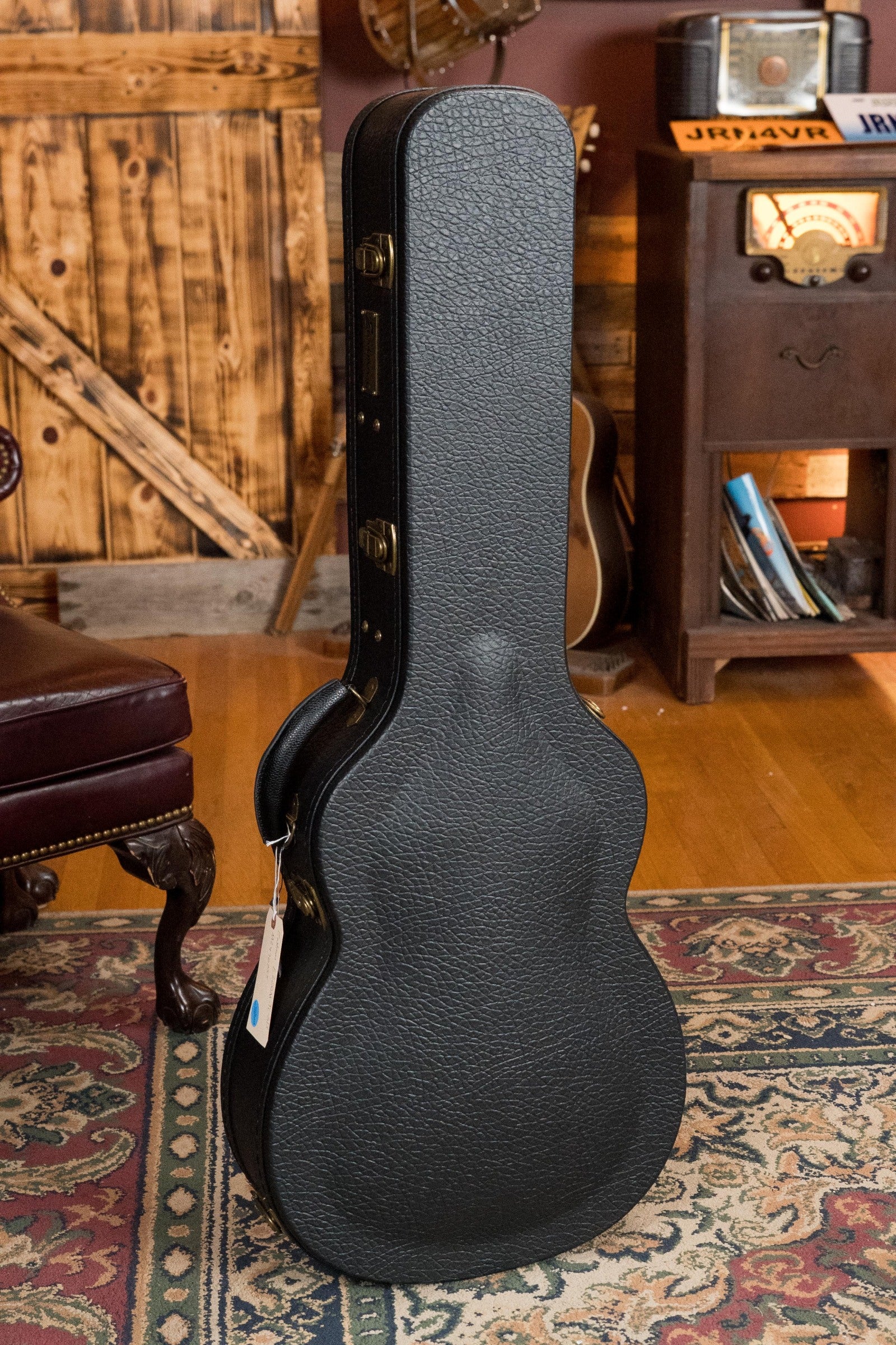 Eastman E20OM-TC-SB Thermo-Cured Adirondack/Rosewood Orchestra Model Acoustic Guitar #6755