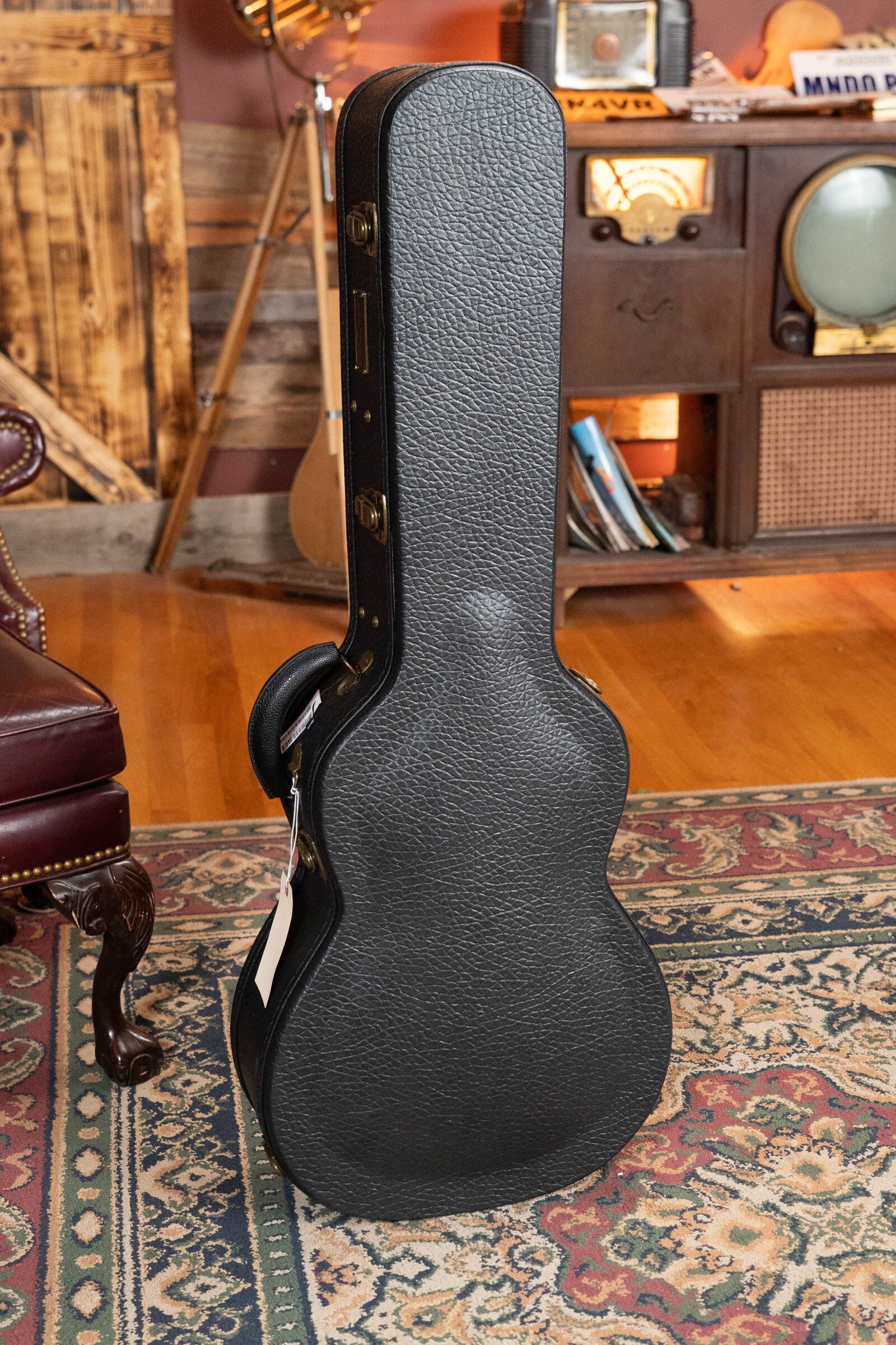 Eastman E20OOSS-TC Thermo-Cured Adirondack/Rosewood Natural Finish Slope Shoulder Acoustic Guitar #1634