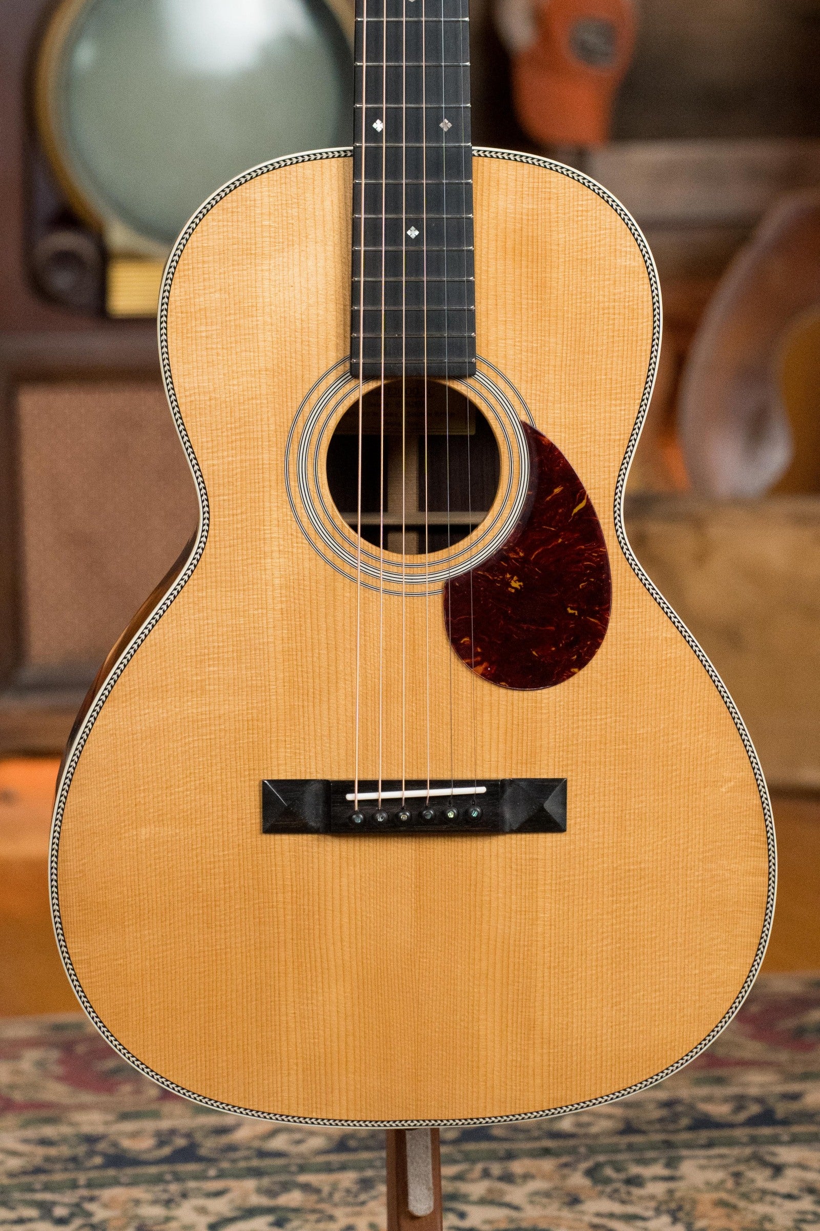 Eastman E20OO-TC Thermo-Cured Adirondack/Rosewood Acoustic Guitar #2833