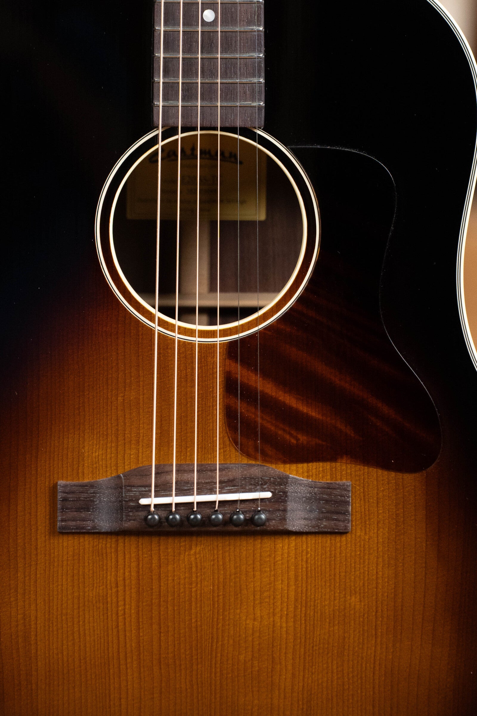 Eastman E20SS-TC Thermo-Cured Adirondack/Rosewood Slope Shoulder Dreadnought Acoustic Guitar #3044