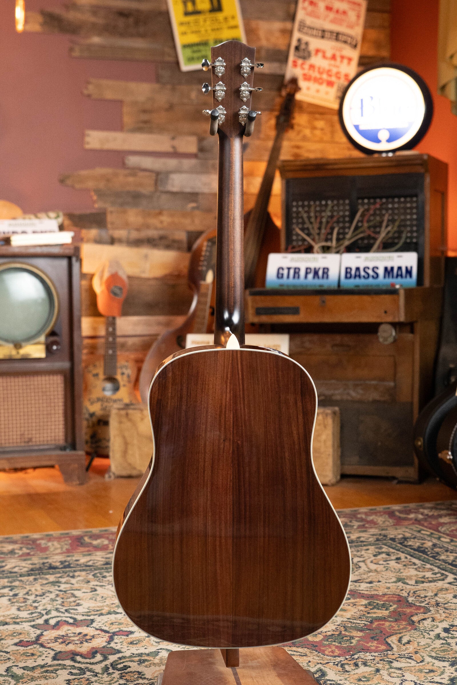Eastman E20SS-TC Thermo-Cured Adirondack/Rosewood Slope Shoulder Dreadnought Acoustic Guitar #3044