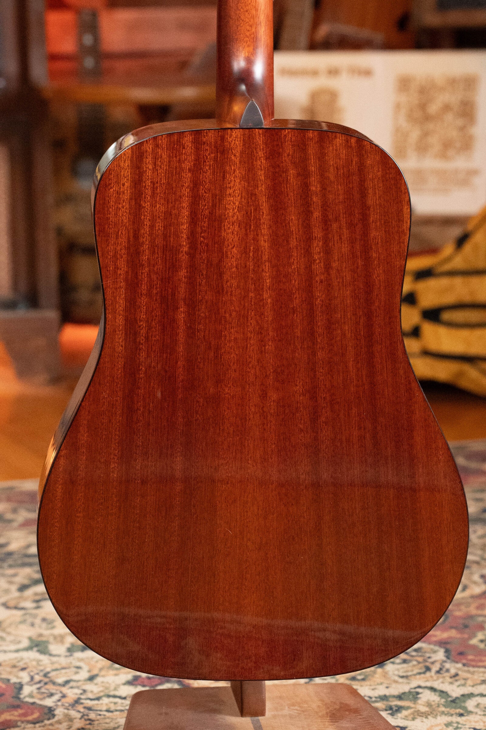 Eastman E2D-DLX-SB Cedar/Sapele Sunburst Dreadnought Guitar w/Fishman Pickup #3162