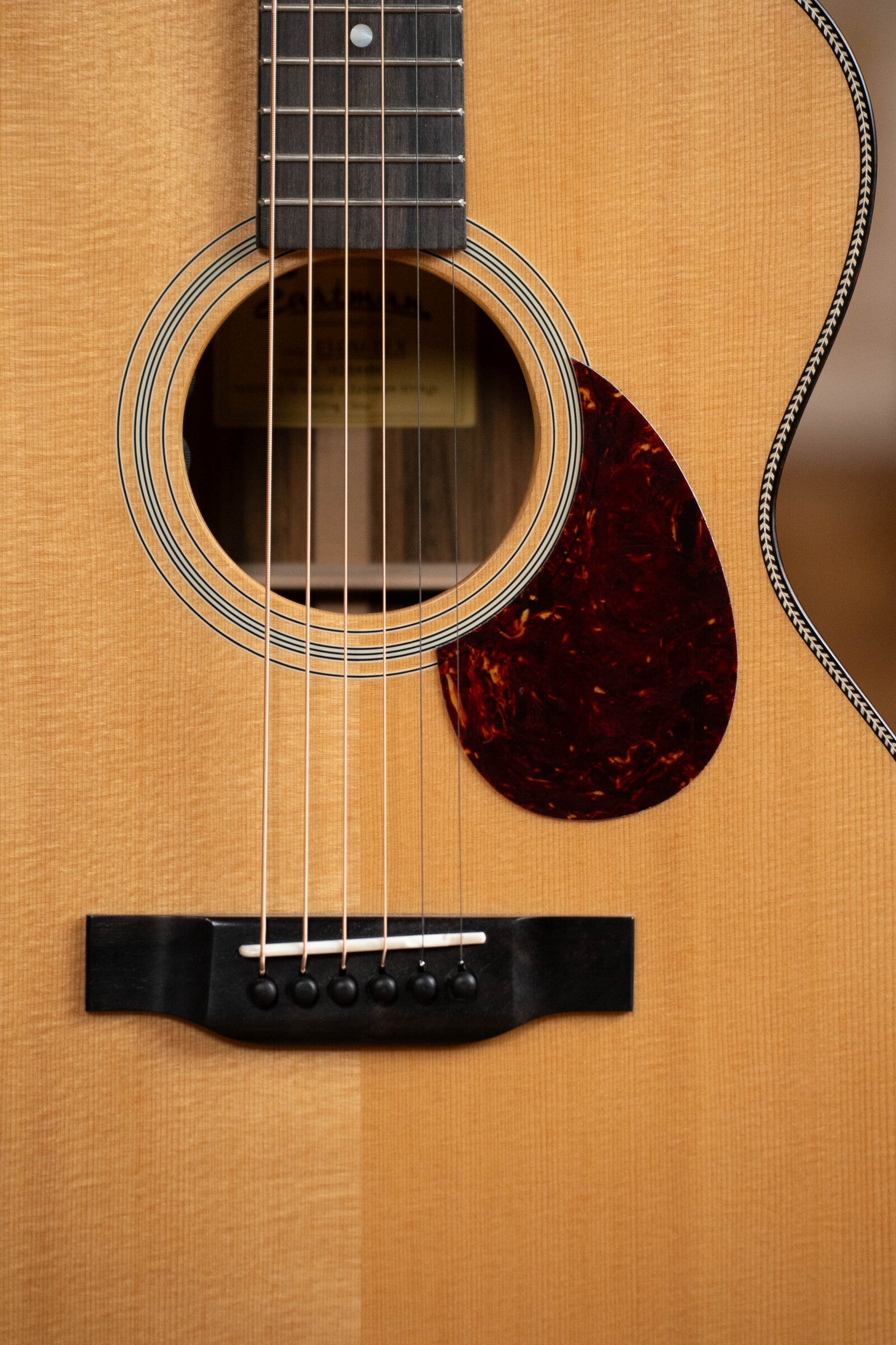 Eastman E3OM-DLX Sitka/Ovangkol Acoustic Guitar w/ Fishman Pickup #4494