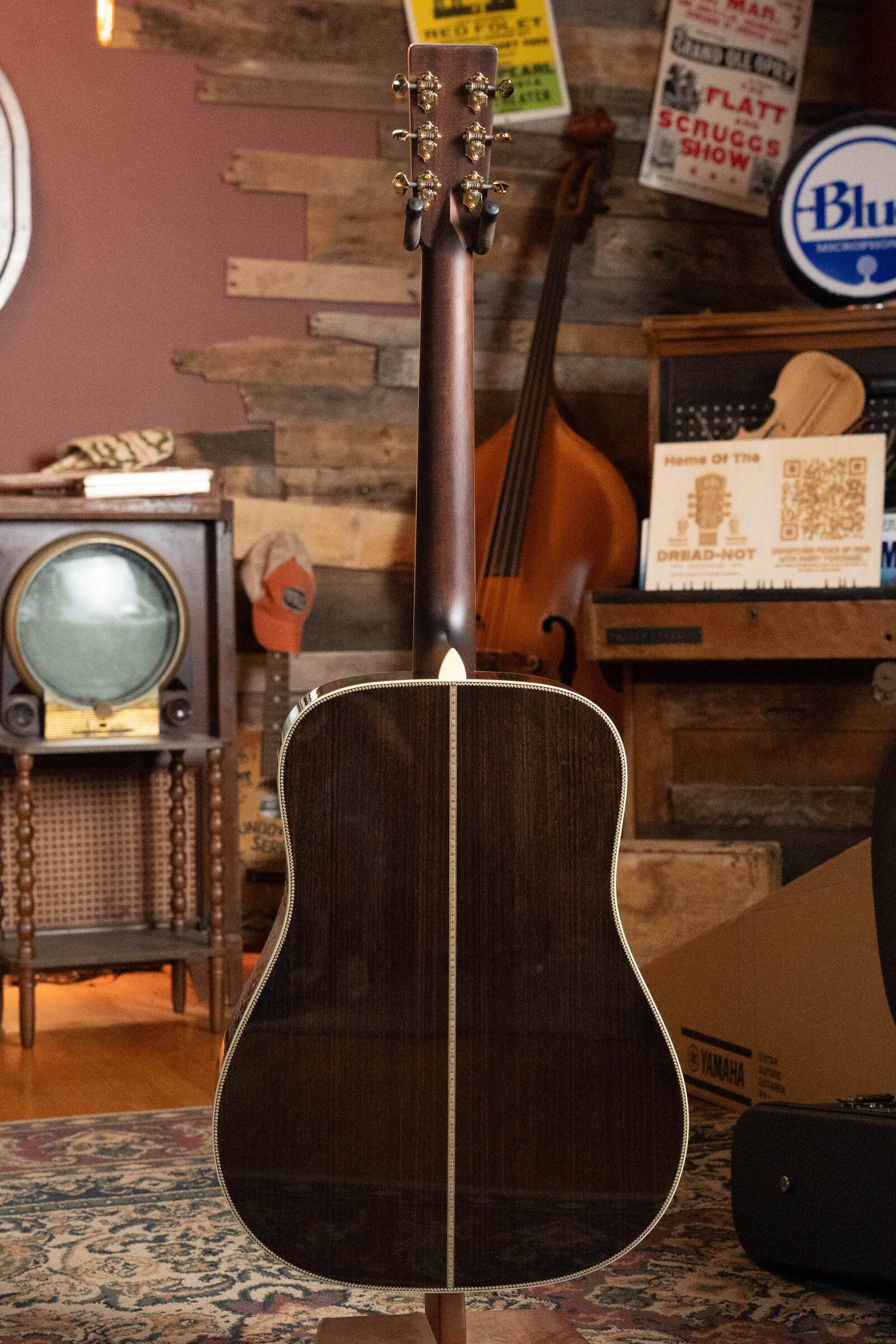 Eastman E40D-TC Thermo-cured AAA Grade Adirondack/Rosewood Dreadnought Acoustic Guitar #2163