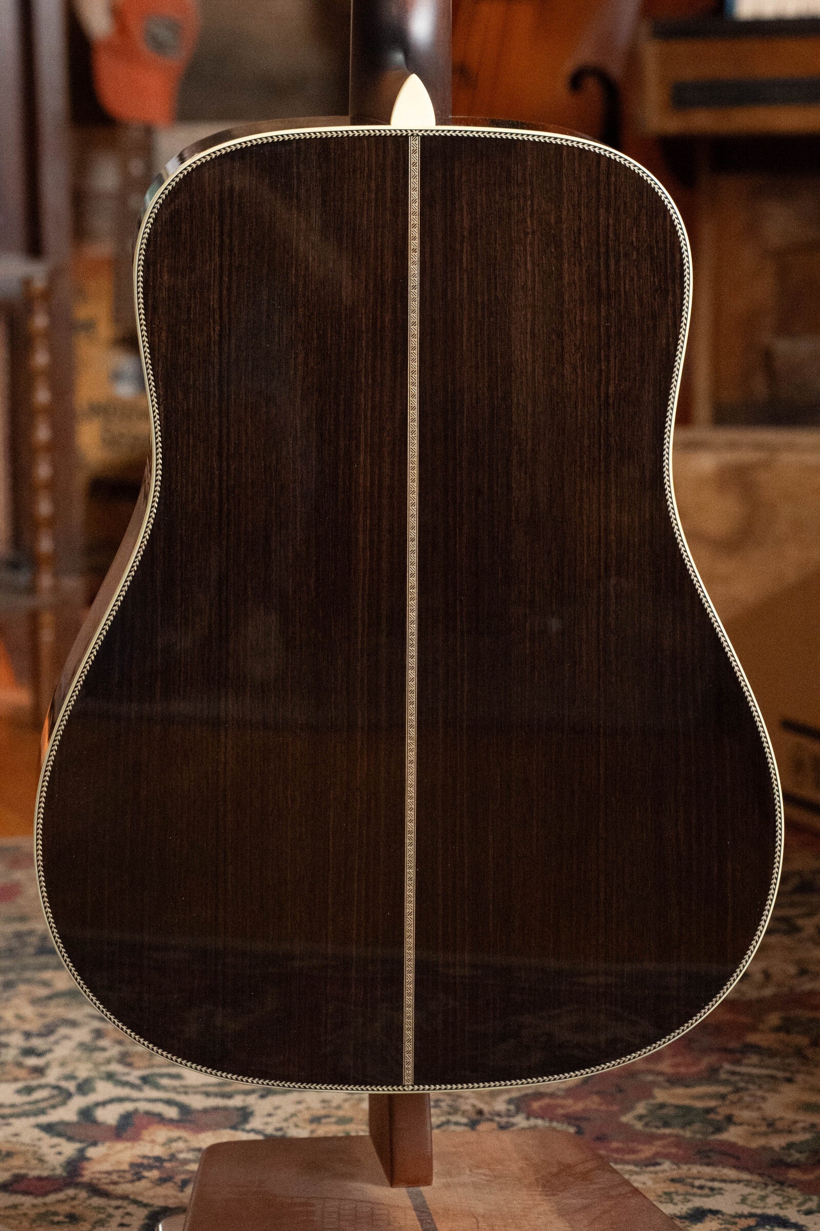 Eastman E40D-TC Thermo-cured AAA Grade Adirondack/Rosewood Dreadnought Acoustic Guitar #2163