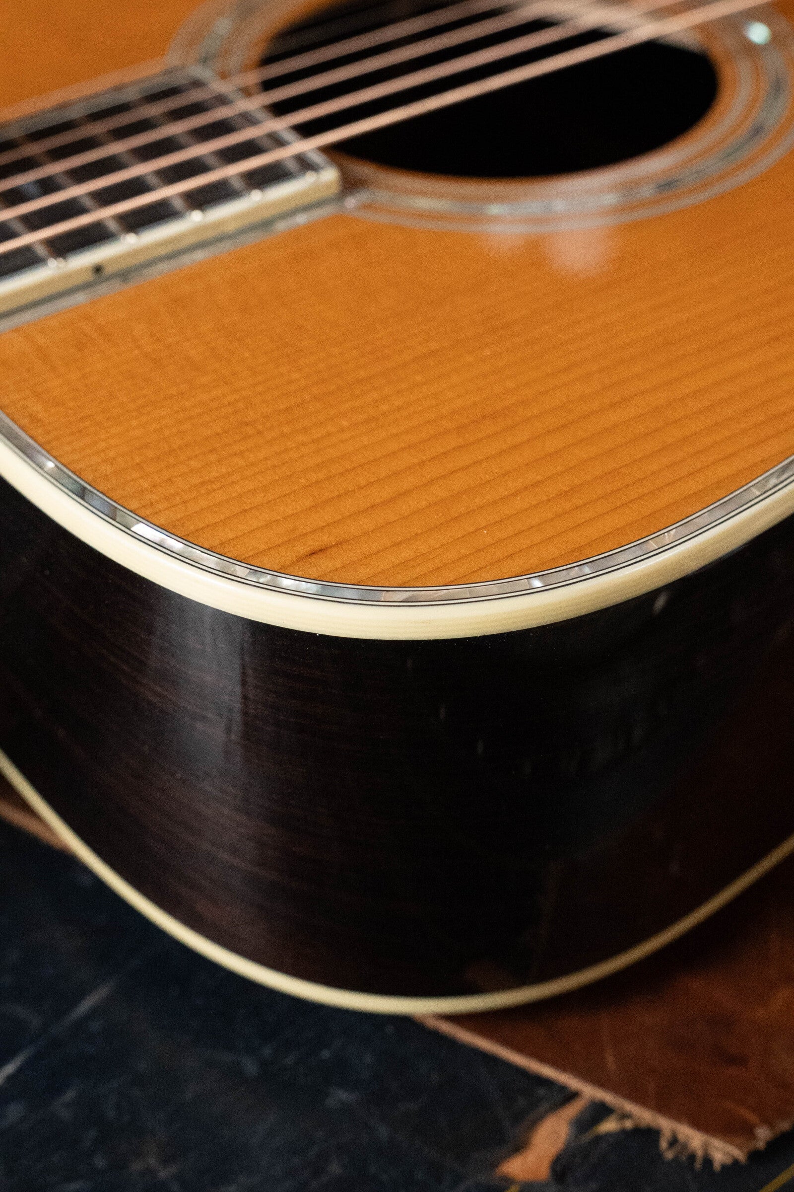 Eastman E40D-TC Thermo-cured AAA Grade Adirondack/Rosewood Dreadnought Acoustic Guitar #2163