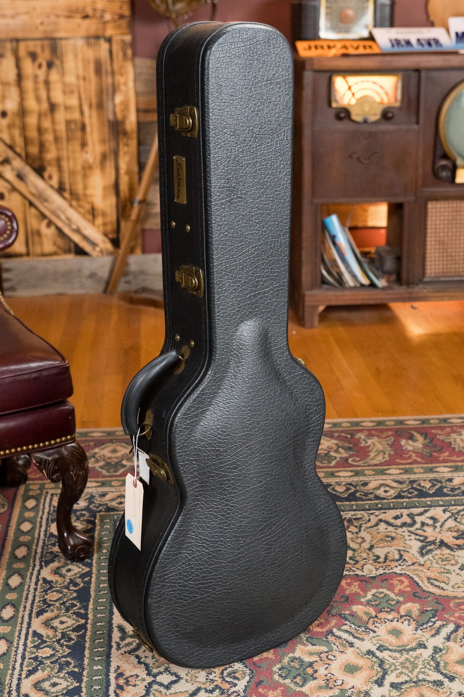 Eastman E40OO-MR-TC-SB AAA Grade Adirondack/Madagascar Rosewood Sunburst OO Acoustic Guitar #4909