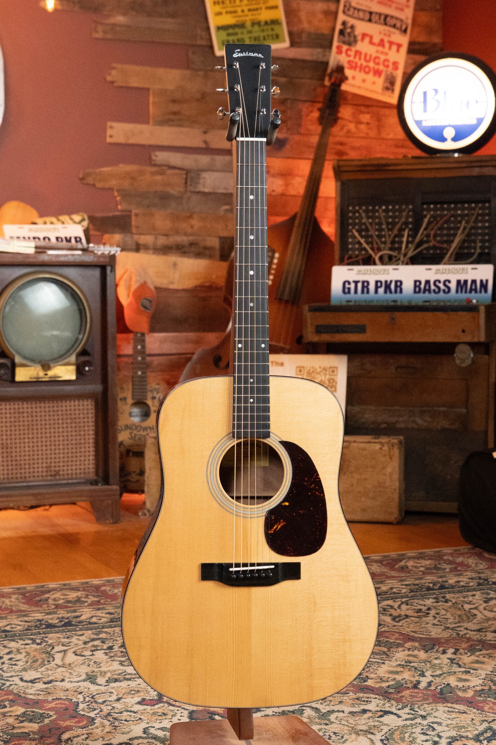 Eastman E6D-TC Thermo-Cured Sitka/Mahogany Dreadnought Acoustic Guitar #4741