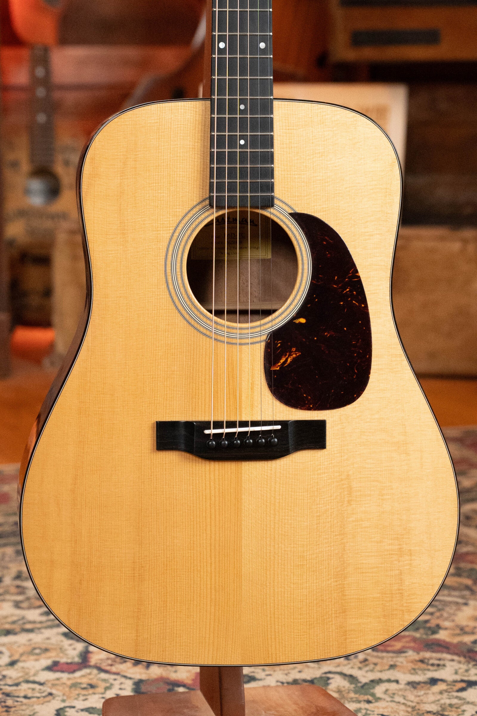 Eastman E6D-TC Thermo-Cured Sitka/Mahogany Dreadnought Acoustic Guitar #4741